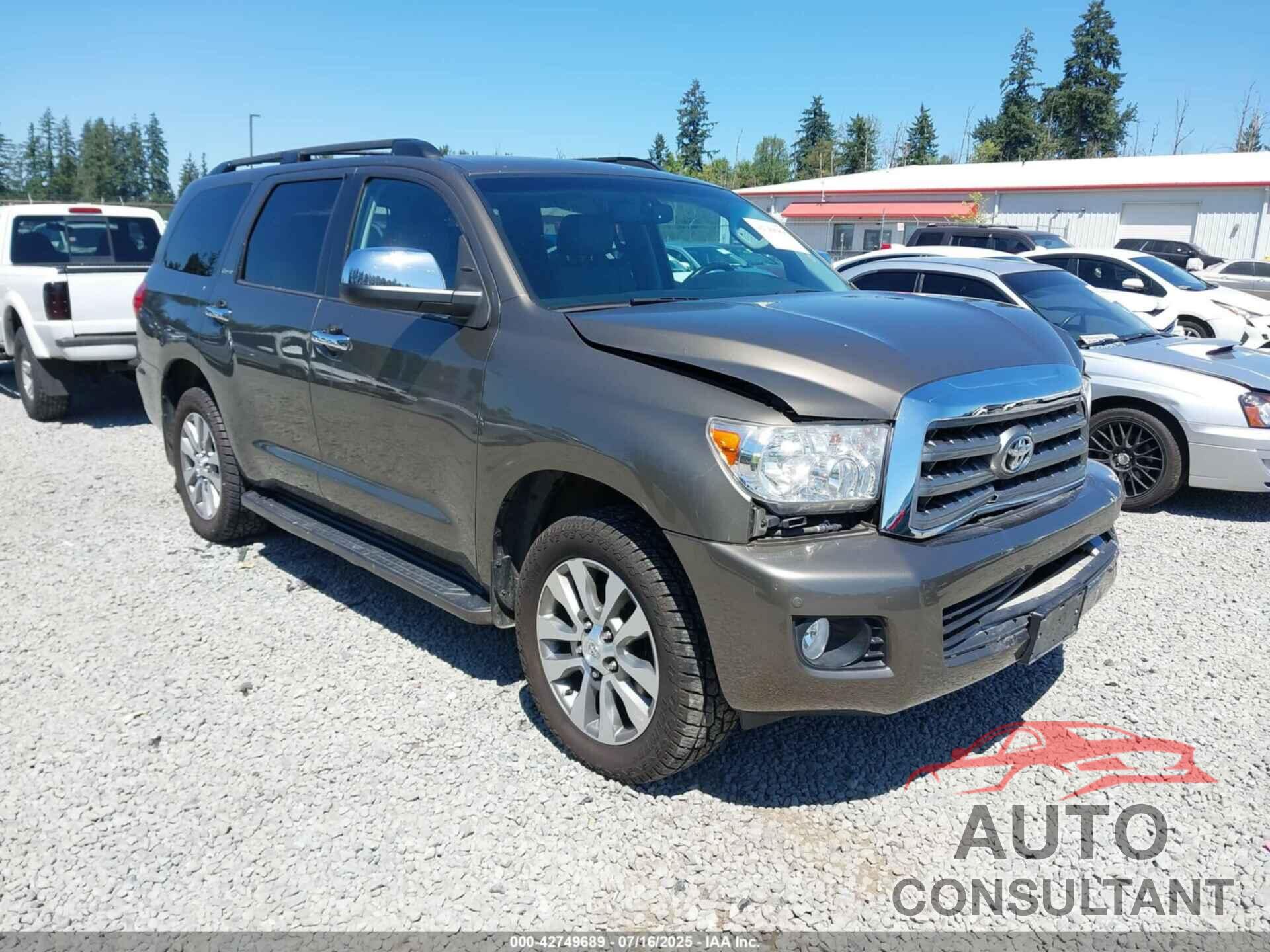 TOYOTA SEQUOIA 2017 - 5TDJY5G18HS147698