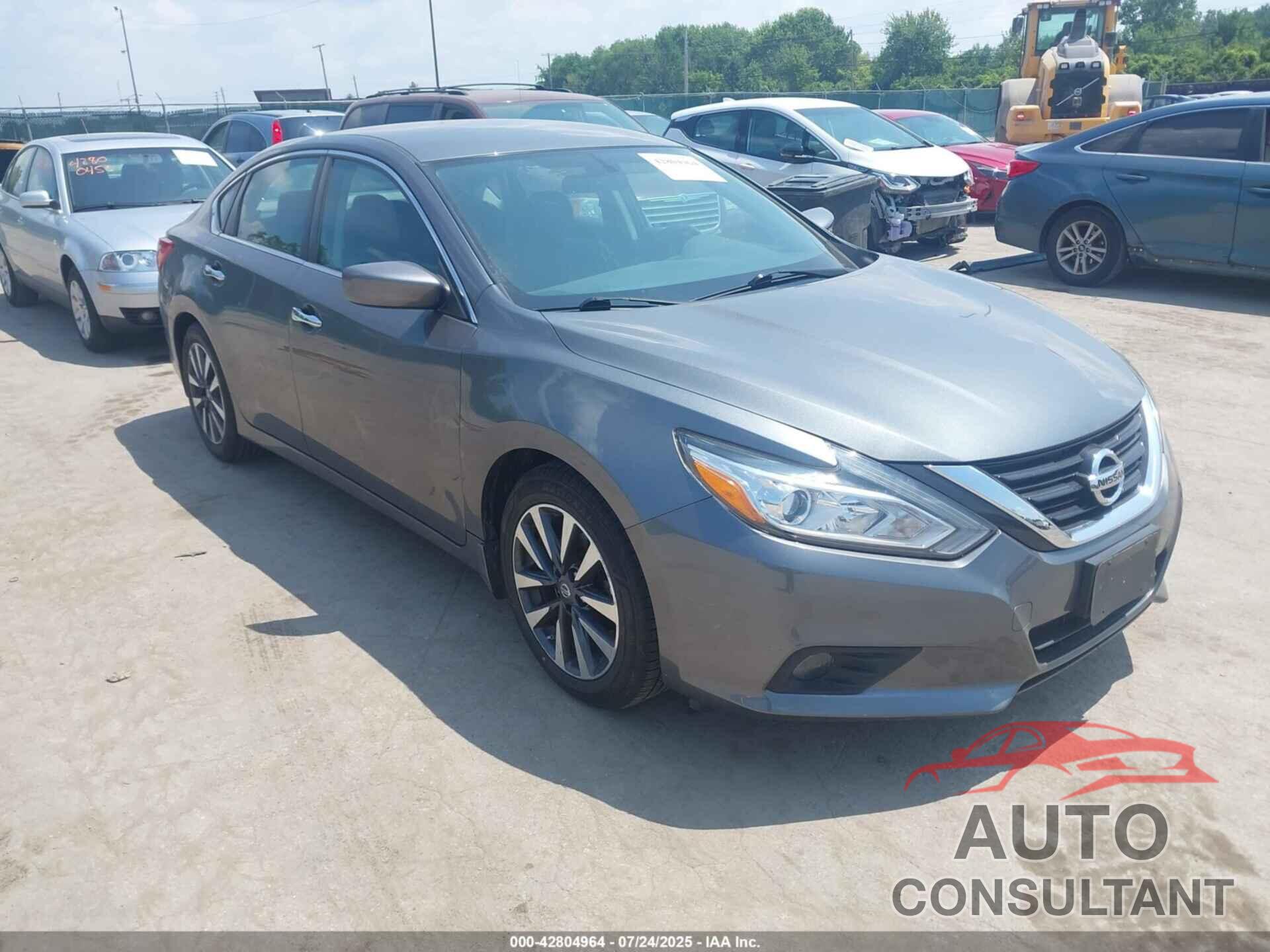 NISSAN ALTIMA 2017 - 1N4AL3APXHC221470