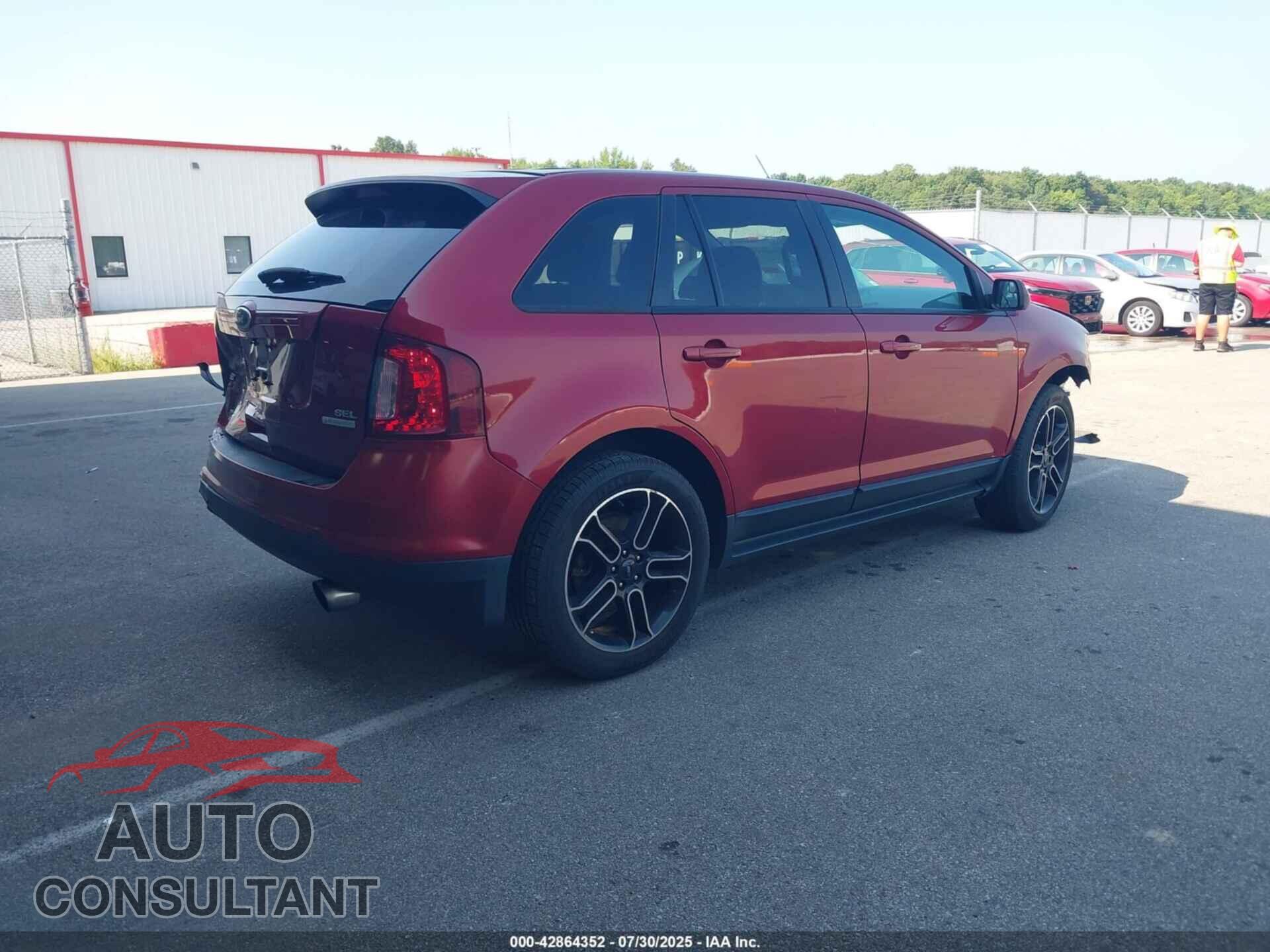 FORD EDGE 2013 - 2FMDK3J92DBA04786
