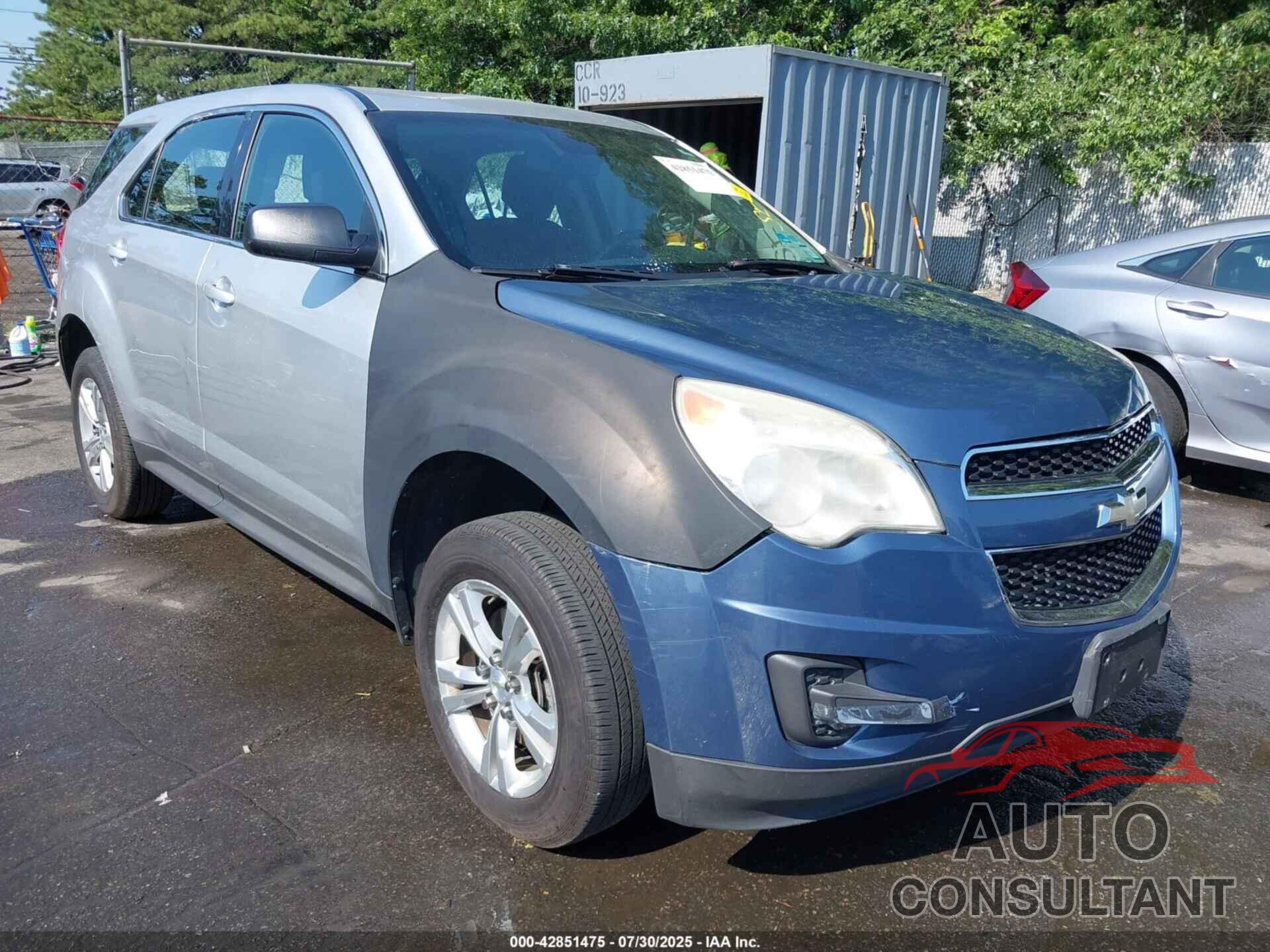 CHEVROLET EQUINOX 2014 - 2GNALAEK9E1144581