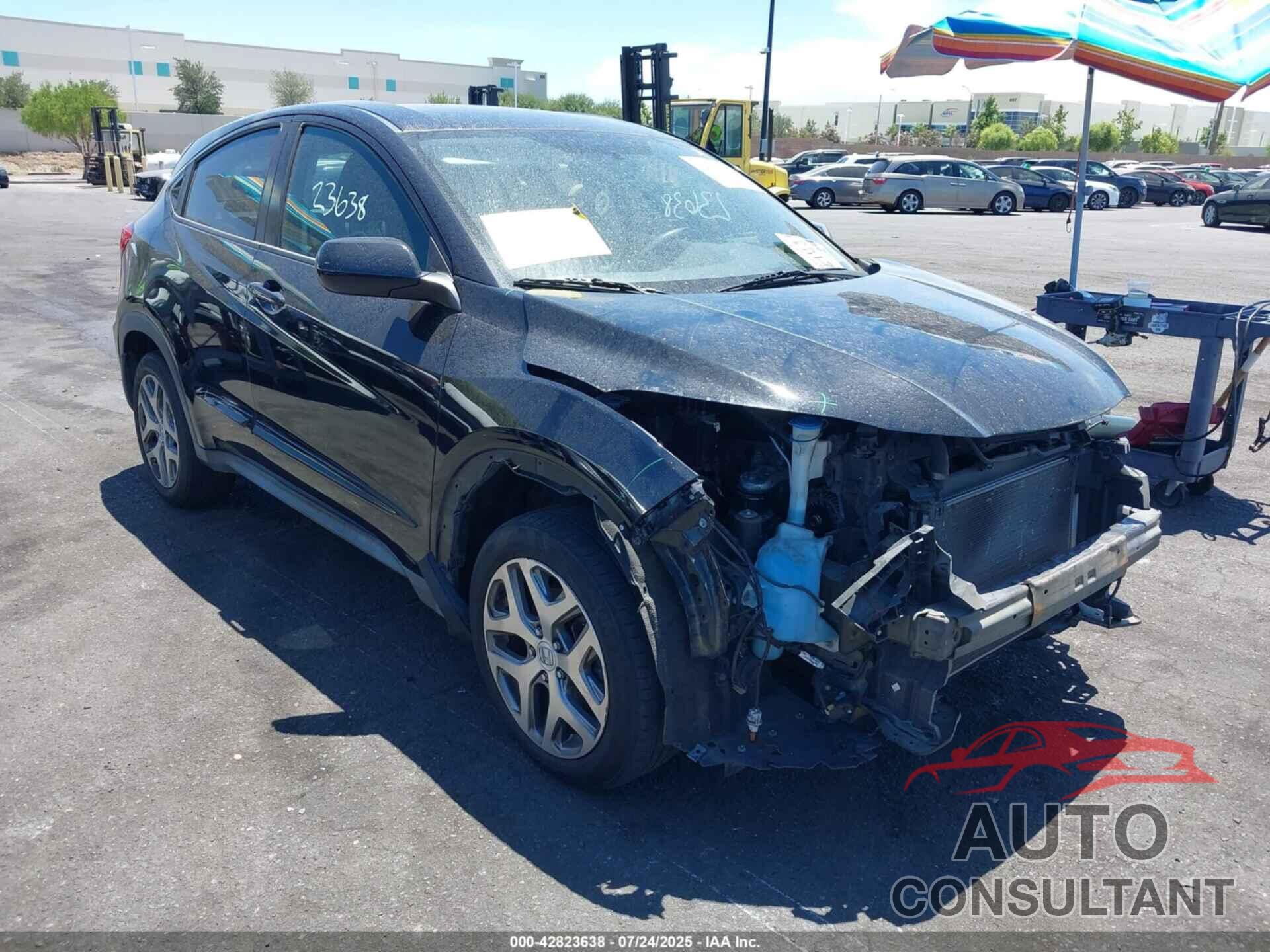 HONDA HR-V 2016 - 3CZRU5H31GM752699