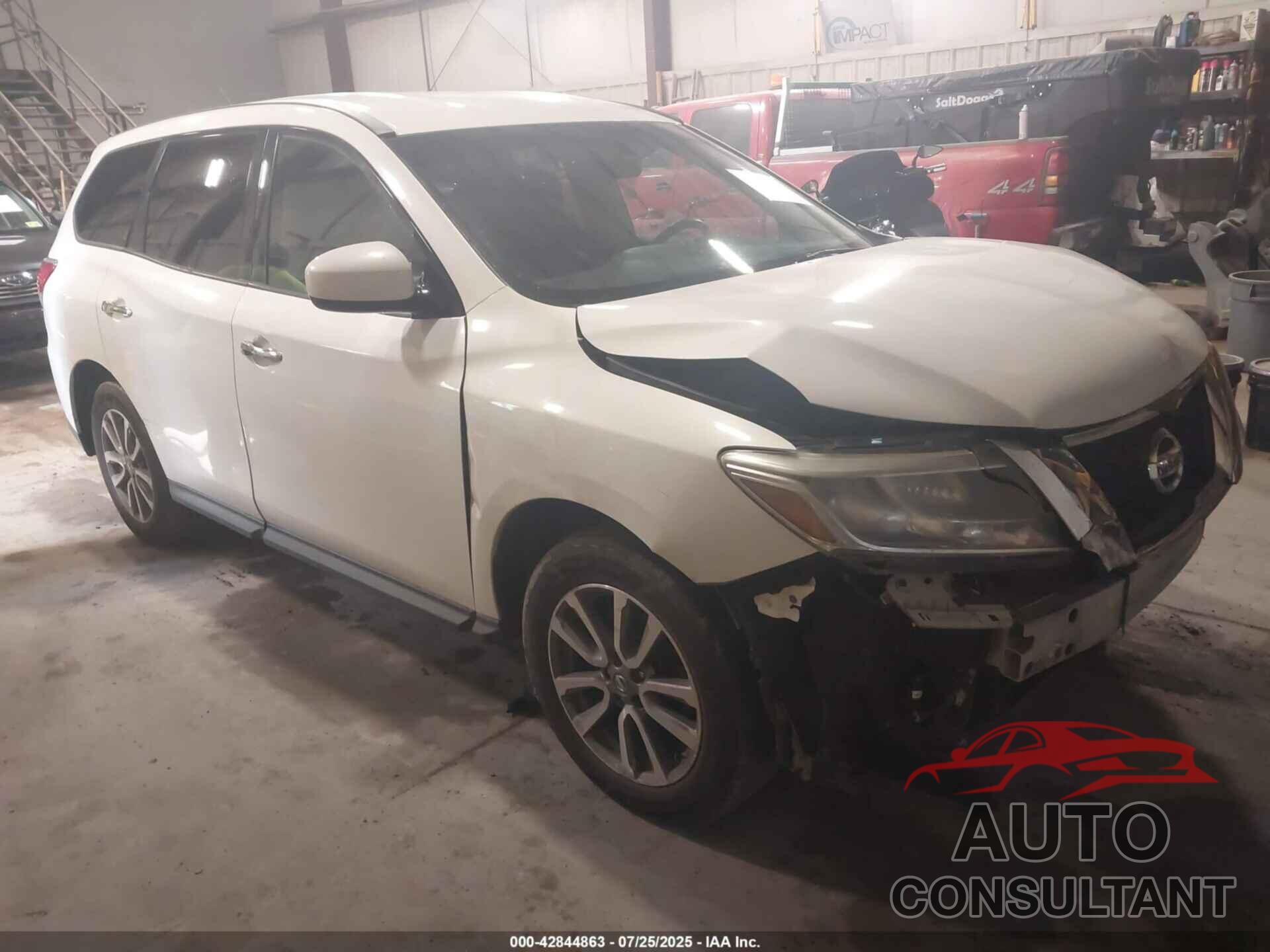 NISSAN PATHFINDER 2014 - 5N1AR2MM0EC713873