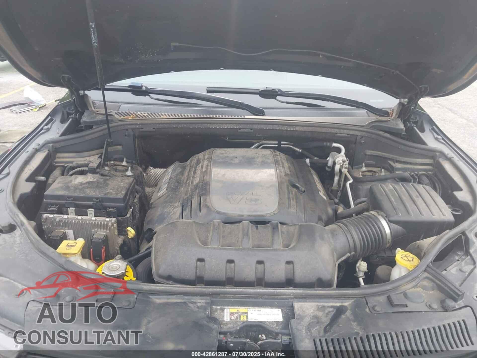 DODGE DURANGO 2017 - 1C4SDJCT9HC796041