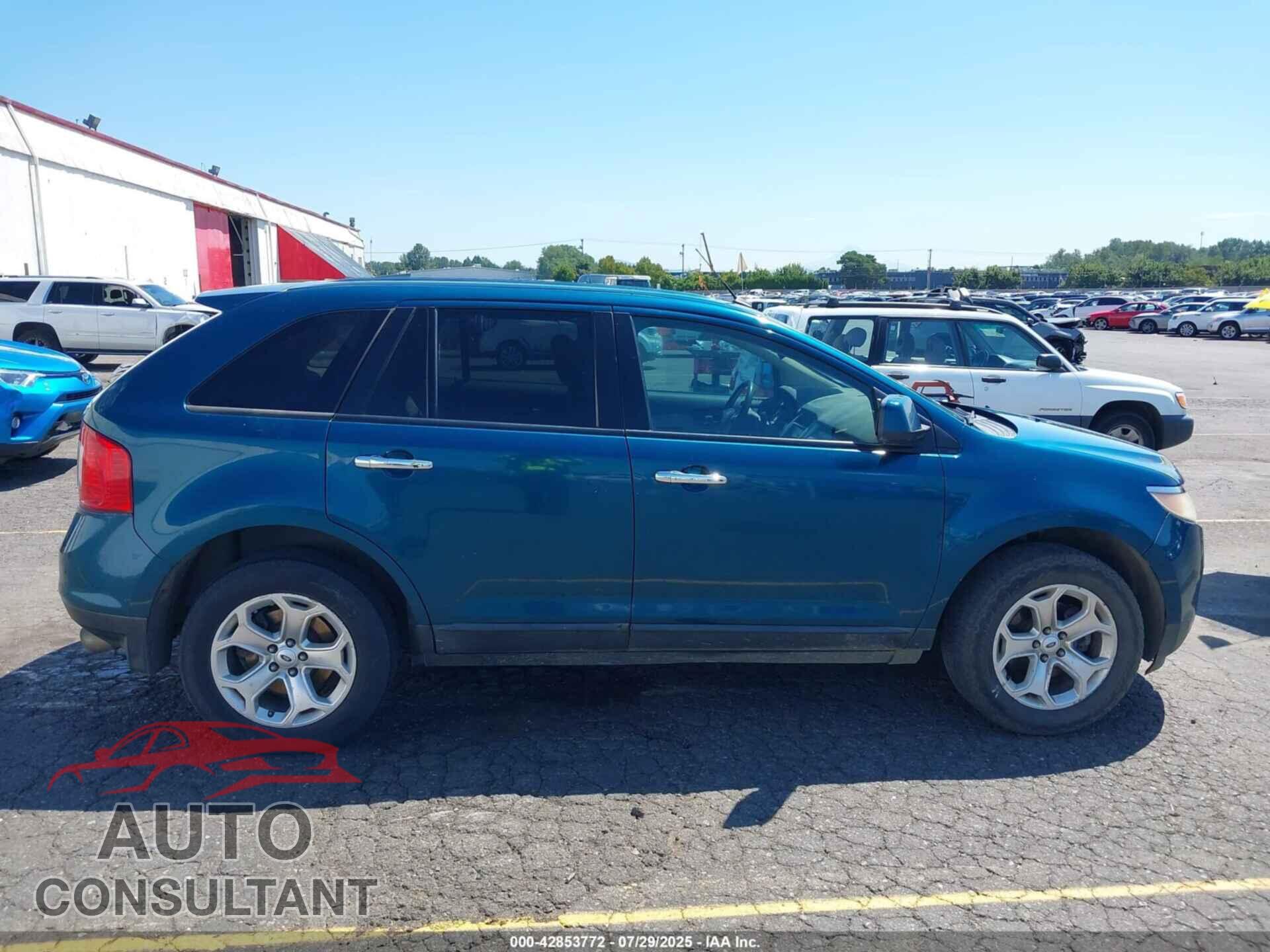 FORD EDGE 2011 - 2FMDK3JC6BBA76020