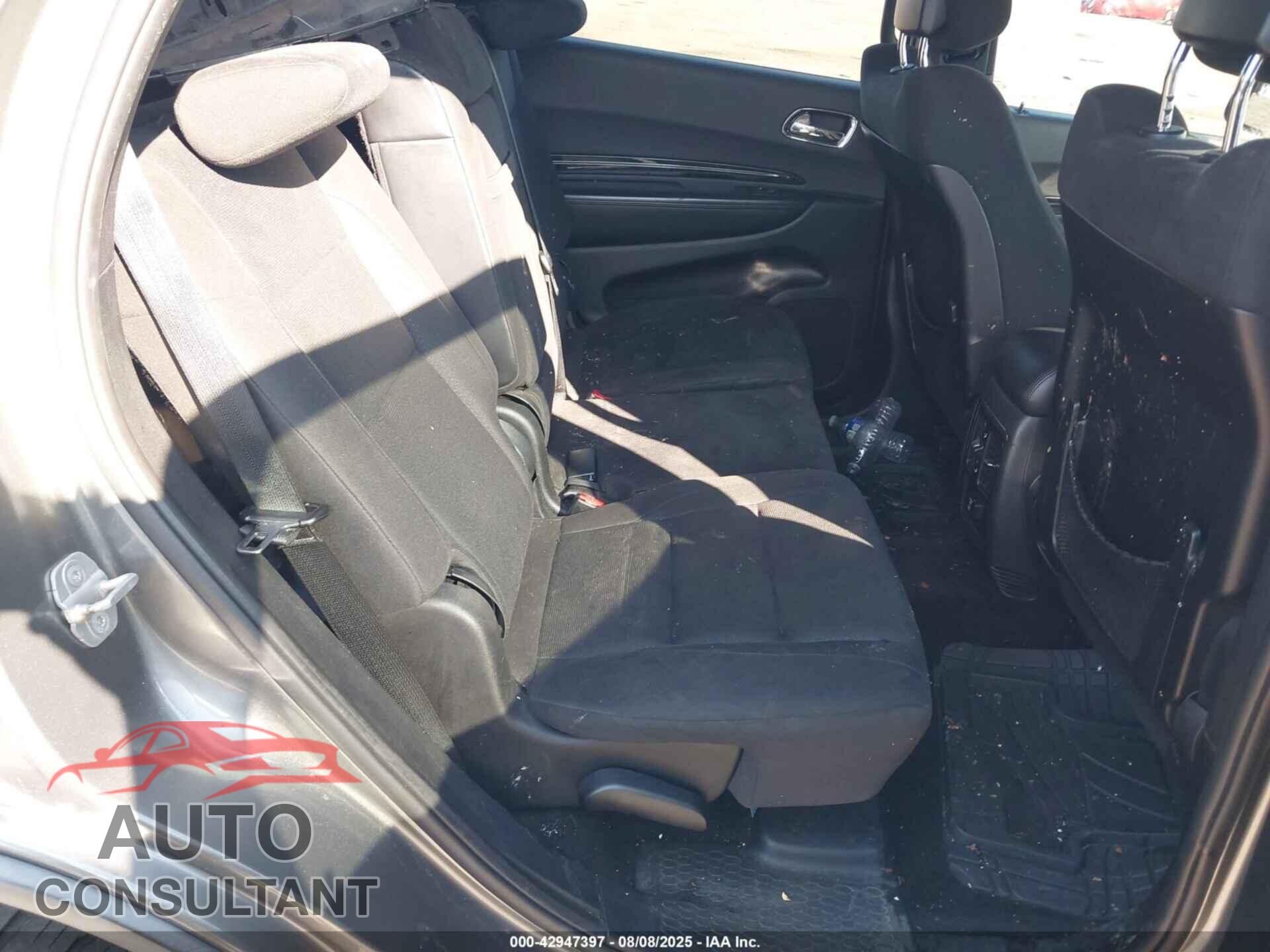DODGE DURANGO 2011 - 1D4RD4GGXBC720352