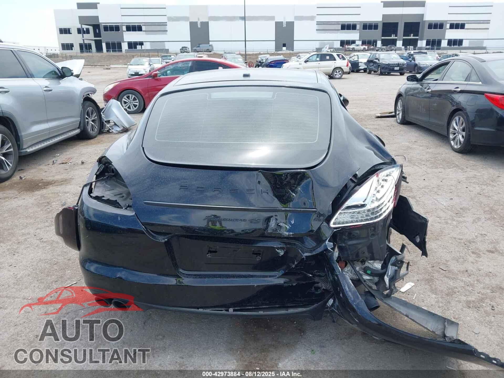 PORSCHE PANAMERA 2013 - WP0AB2A78DL060652