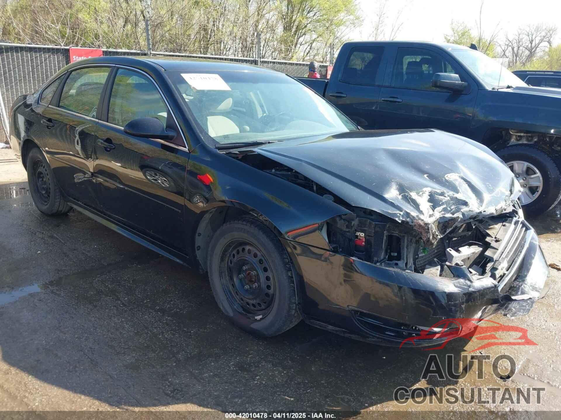 CHEVROLET IMPALA 2011 - 2G1WF5EK4B1134400