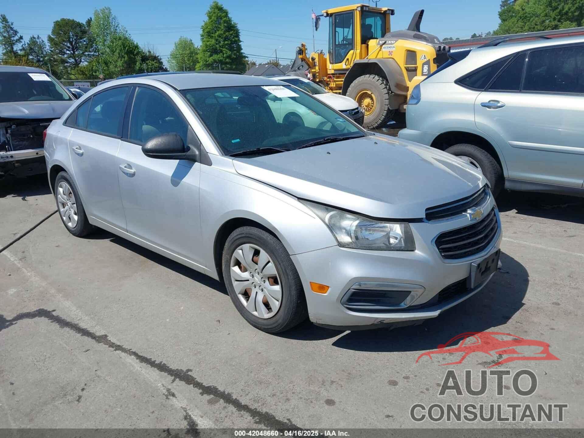 CHEVROLET CRUZE 2015 - 1G1PA5SH8F7275538