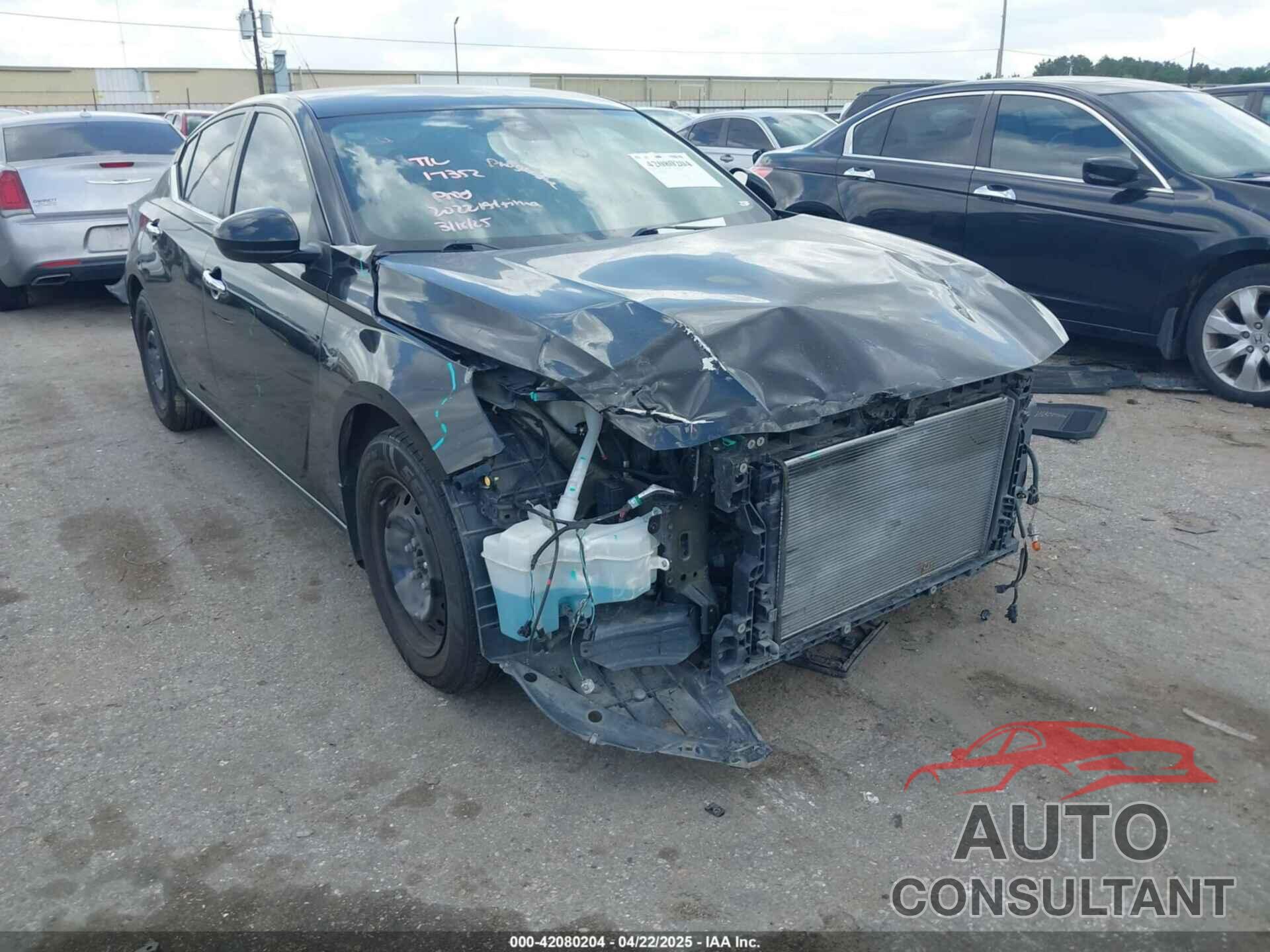 NISSAN ALTIMA 2022 - 1N4BL4BV0NN420034