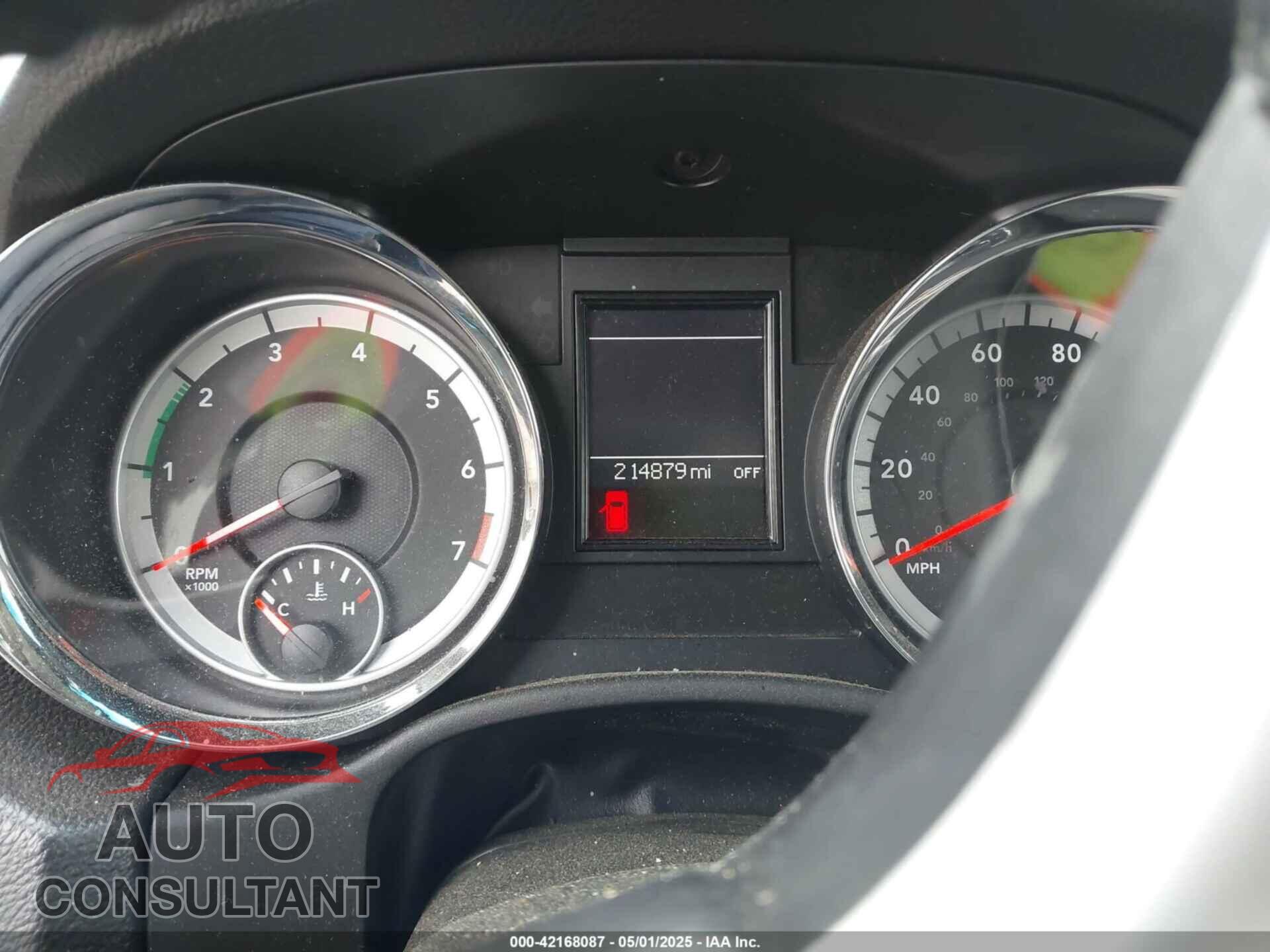 DODGE DURANGO 2013 - 1C4RDHAG4DC685730