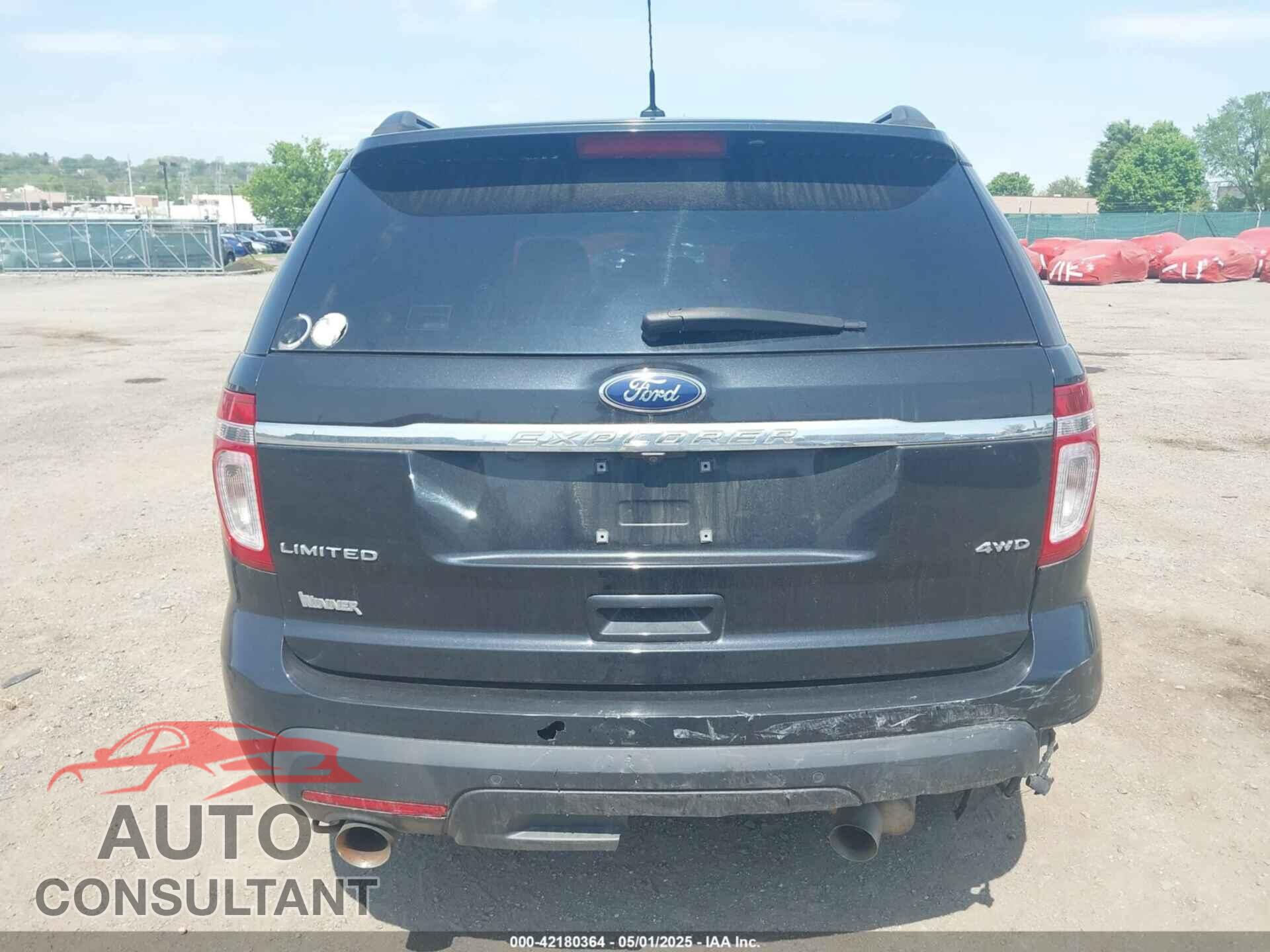 FORD EXPLORER 2013 - 1FM5K8F80DGA80372