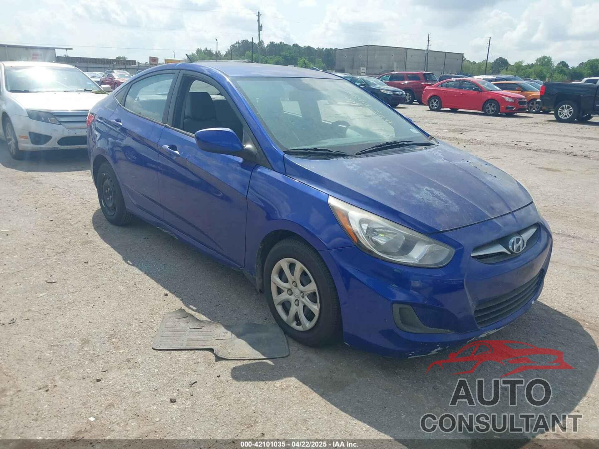 HYUNDAI ACCENT 2014 - KMHCT4AE6EU668905