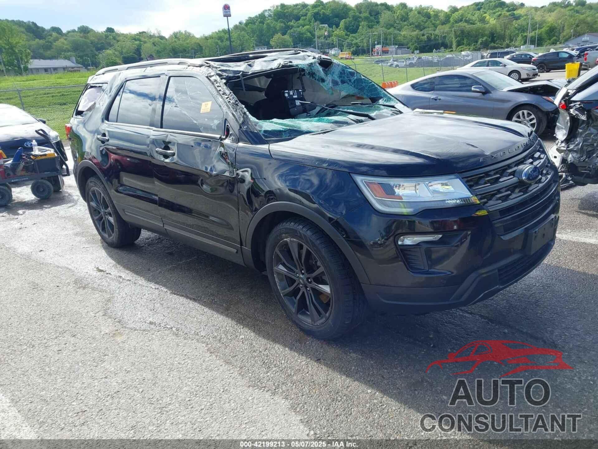 FORD EXPLORER 2018 - 1FM5K8D83JGB99919