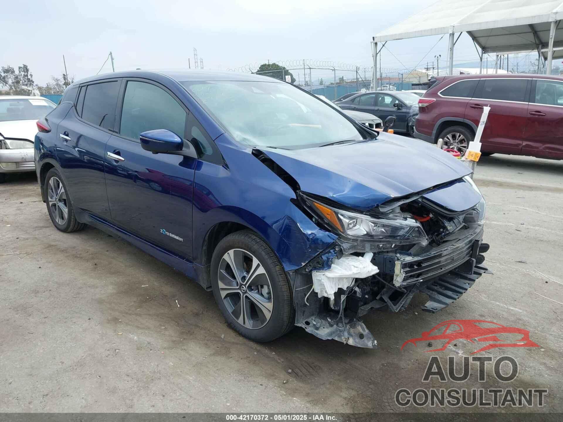 NISSAN LEAF 2019 - 1N4BZ1CP0KC308693