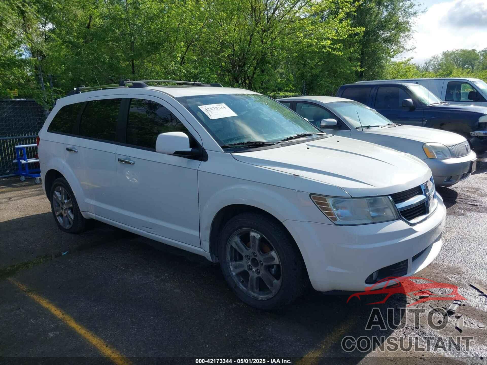 DODGE JOURNEY 2010 - 3D4PG6FV8AT120944