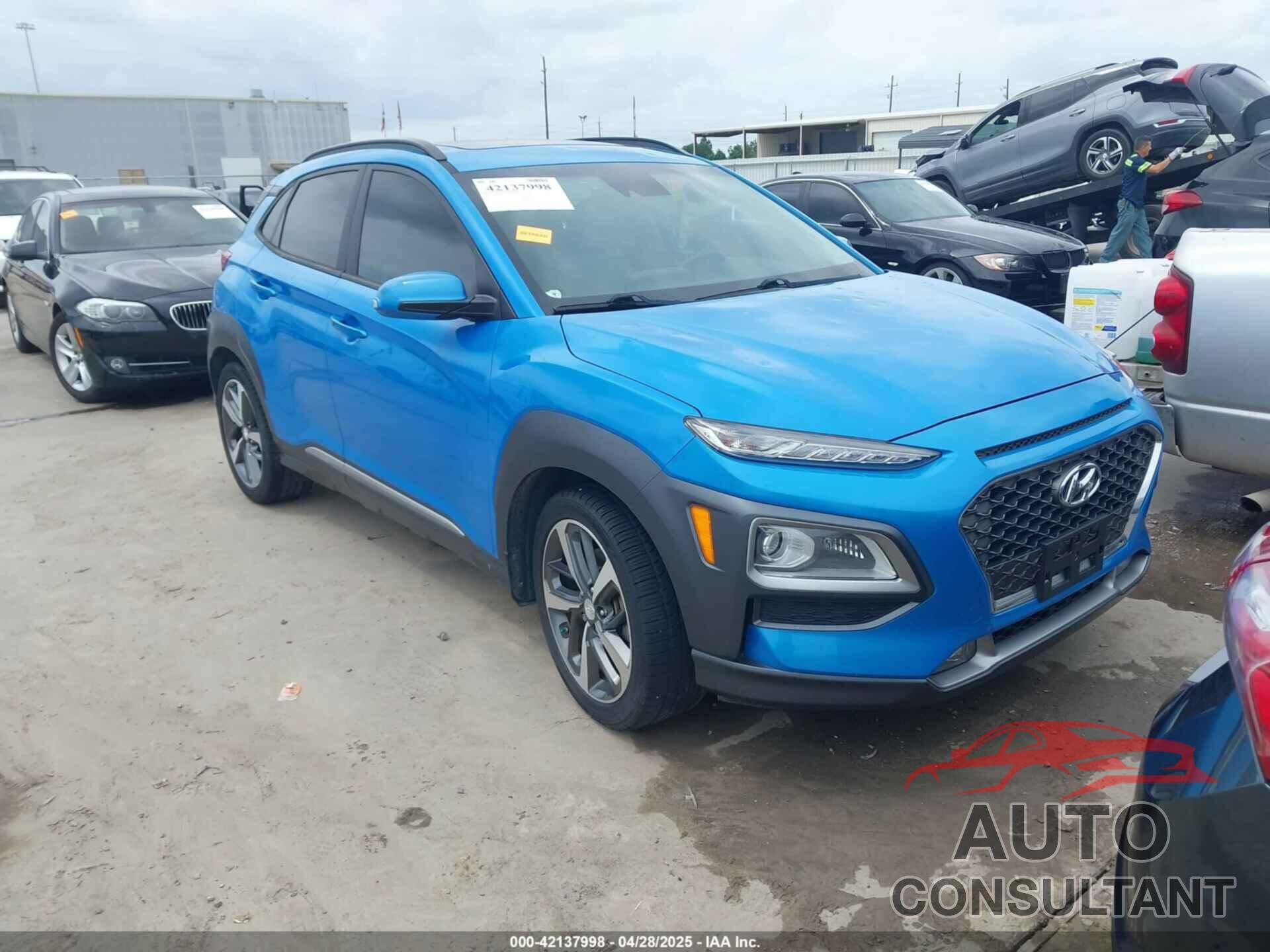 HYUNDAI KONA 2020 - KM8K33A51LU563451