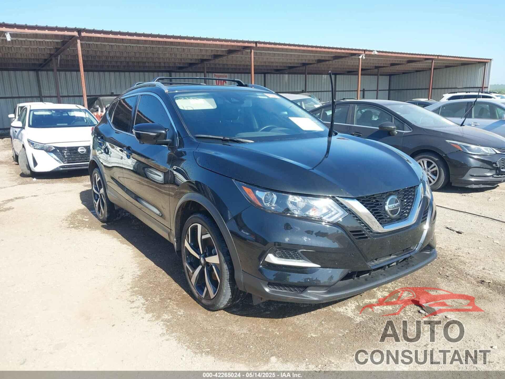 NISSAN ROGUE SPORT 2022 - JN1BJ1CW6NW498725