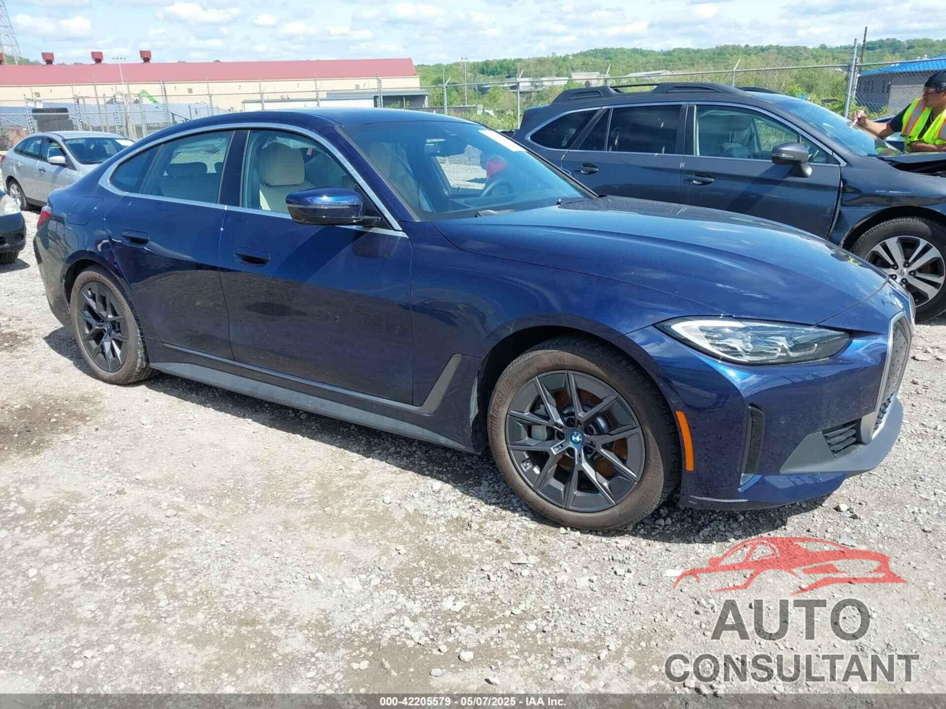 BMW I4 2024 - WBY83FB06RFS78758