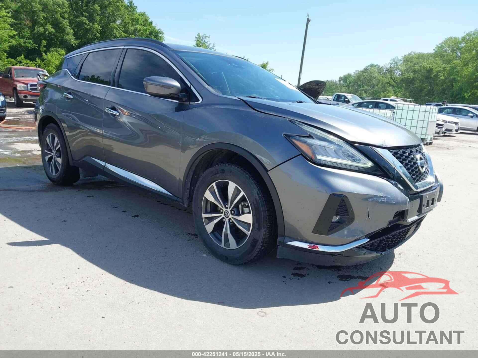 NISSAN MURANO 2021 - 5N1AZ2BJ9MC121315