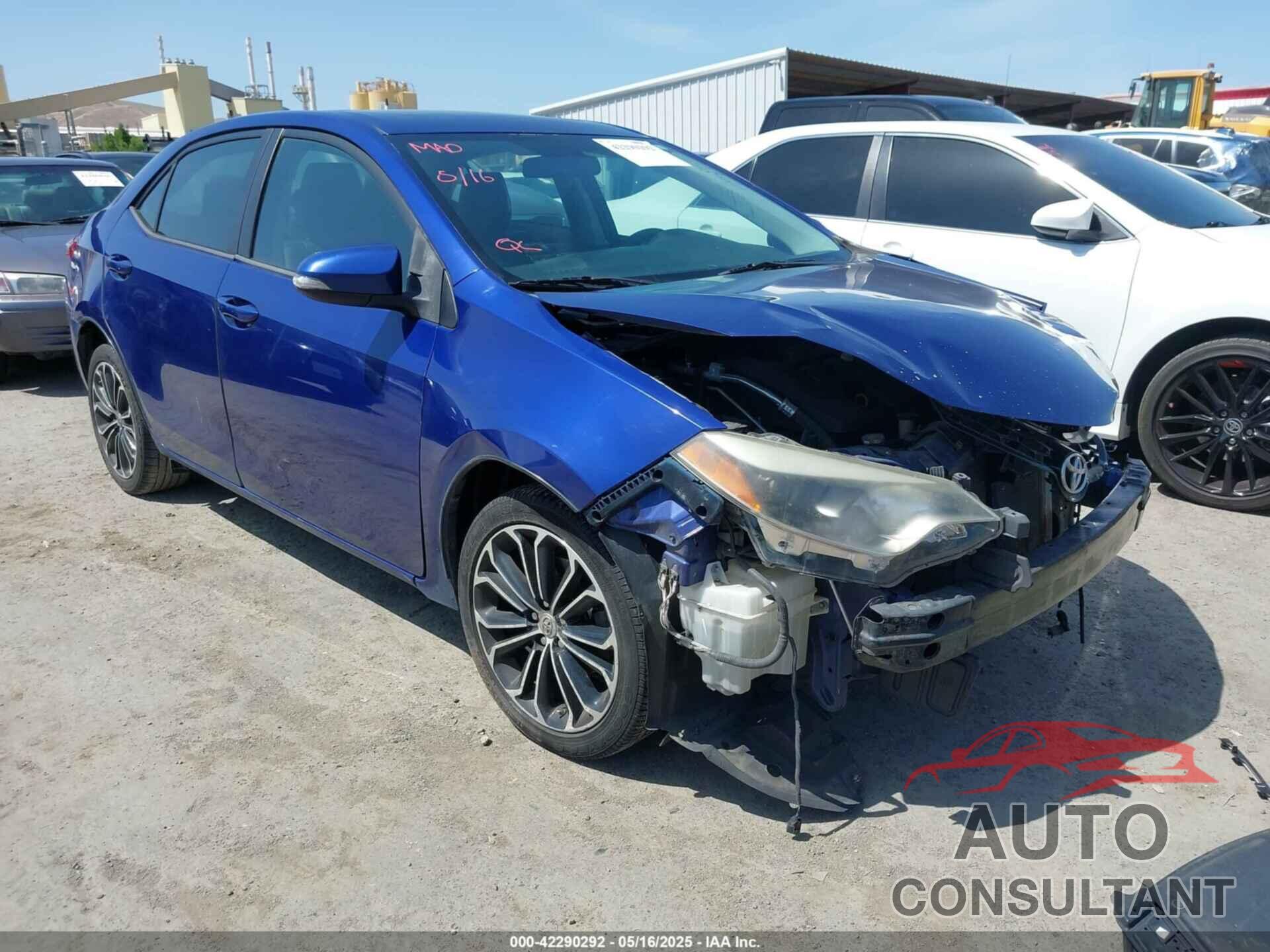 TOYOTA COROLLA 2014 - 2T1BURHE9EC020648