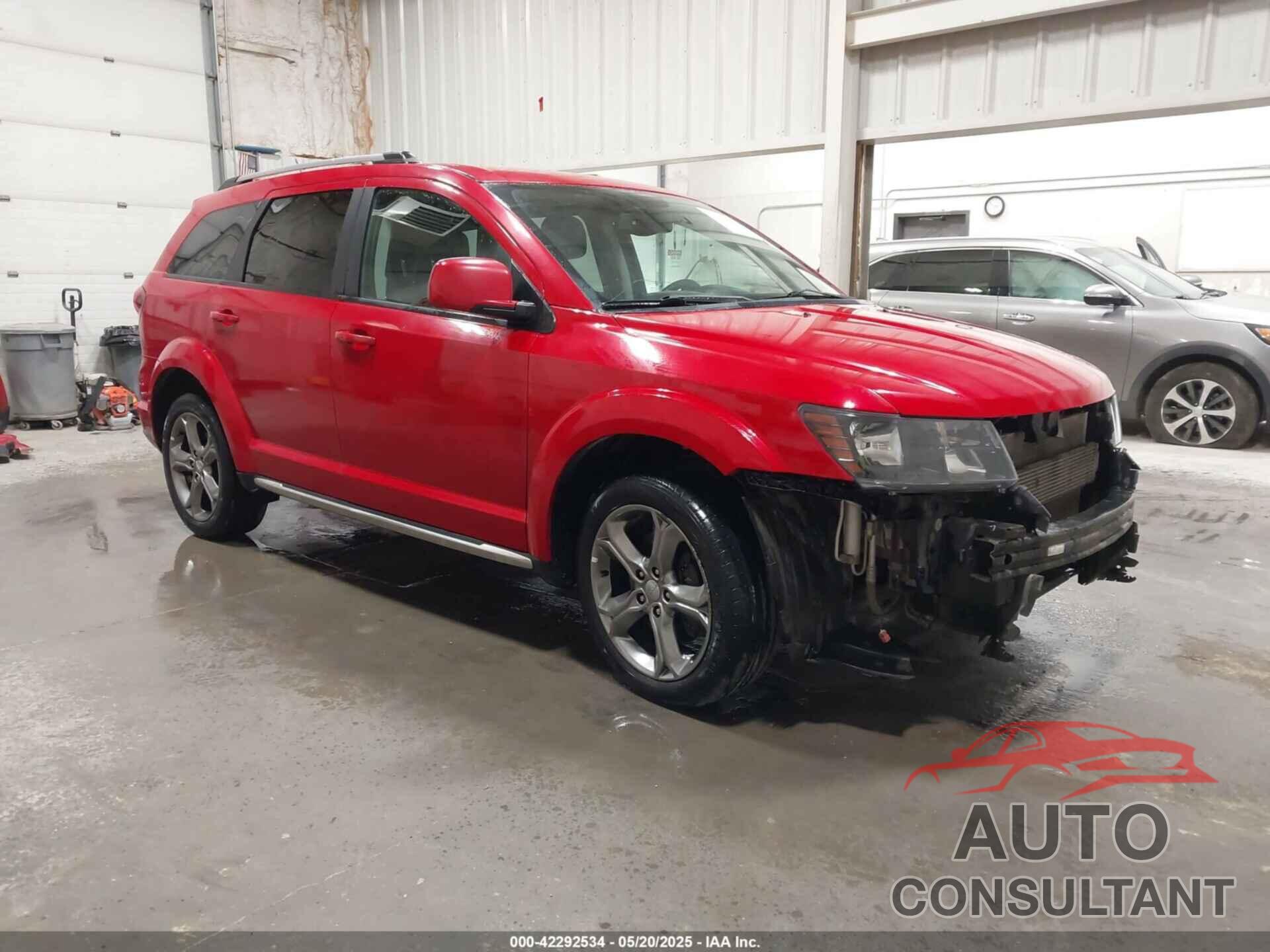 DODGE JOURNEY 2016 - 3C4PDDGG7GT220763