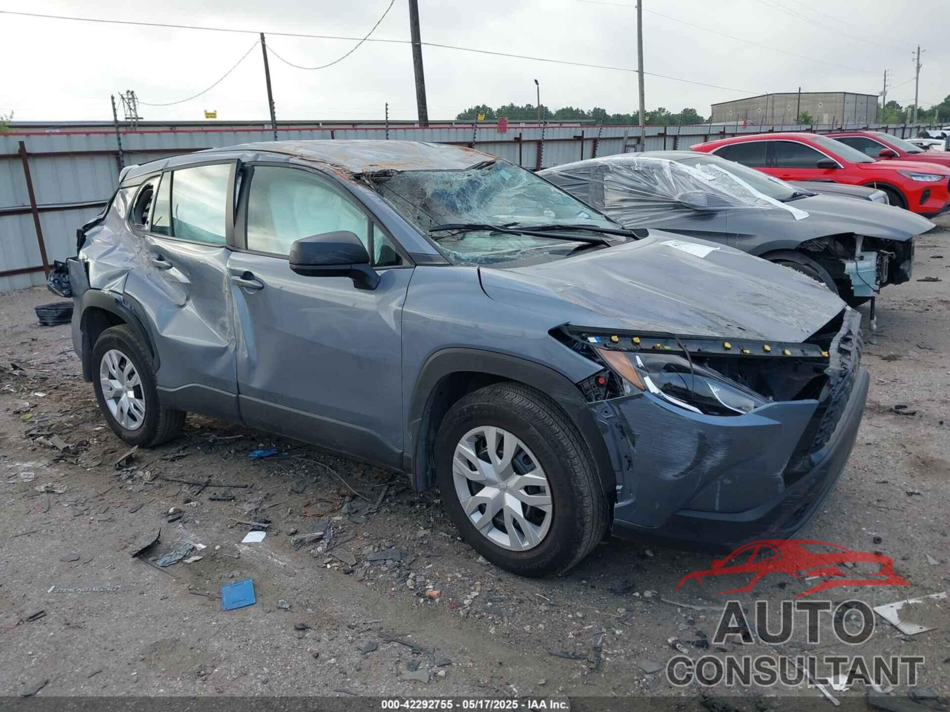 TOYOTA COROLLA CROSS 2025 - 7MUAAAAG0SV123032