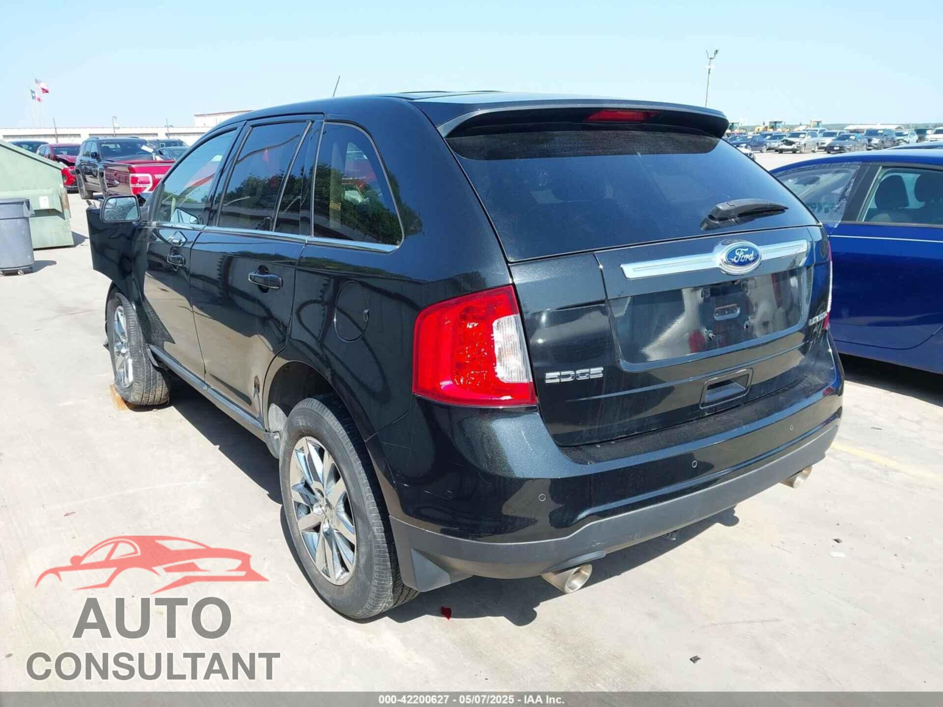 FORD EDGE 2013 - 2FMDK3KC0DBA80291