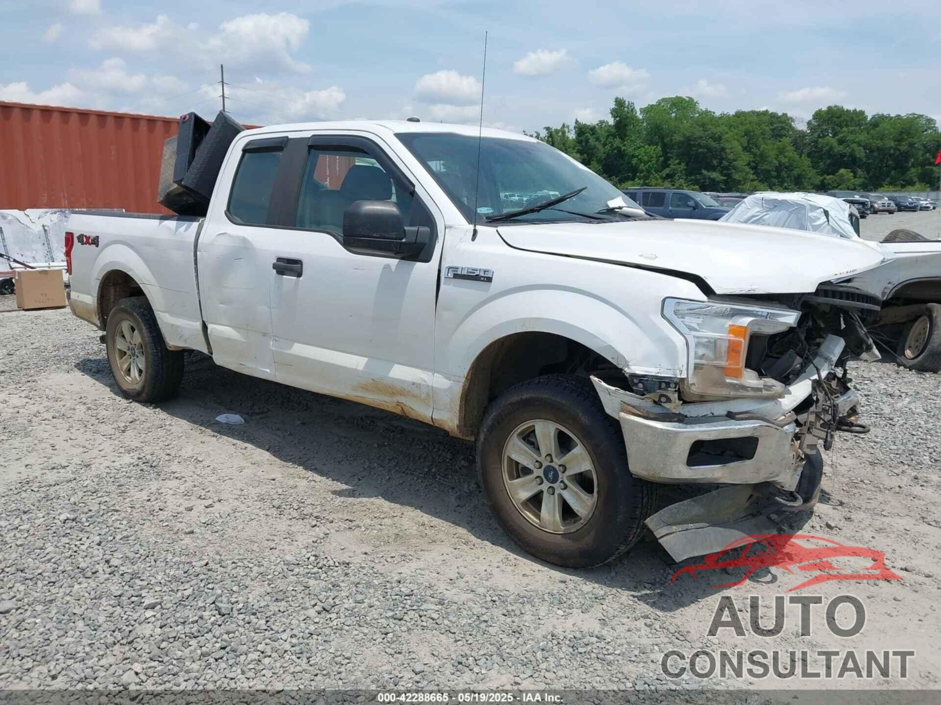 FORD F-150 2018 - 1FTEX1EBXJKD24533
