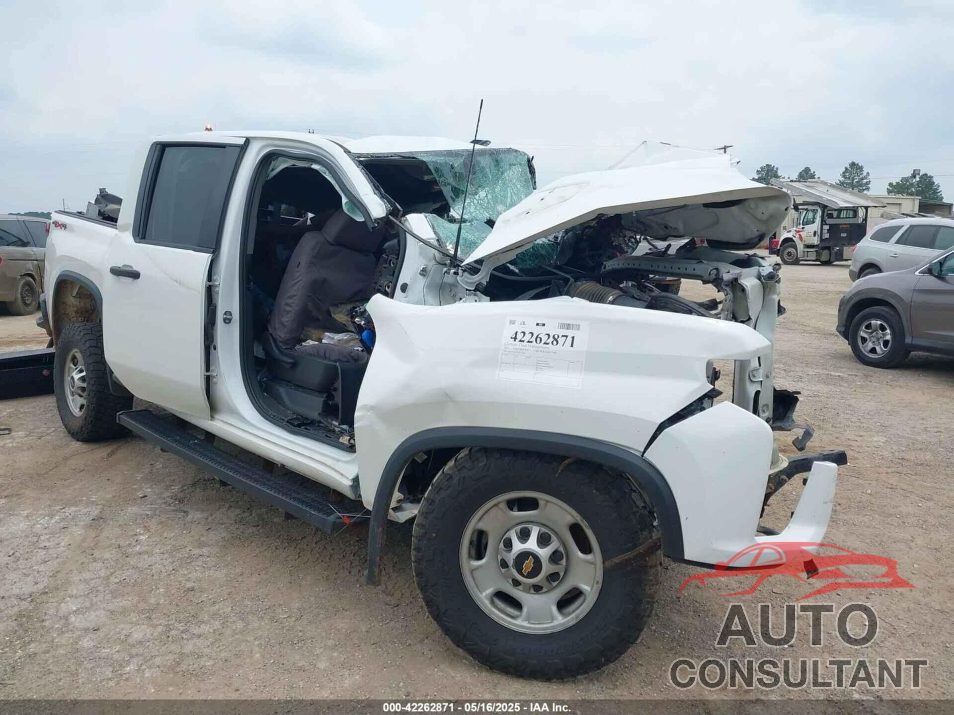 CHEVROLET SILVERADO 2500HD 2023 - 1GC2YLE75PF217964