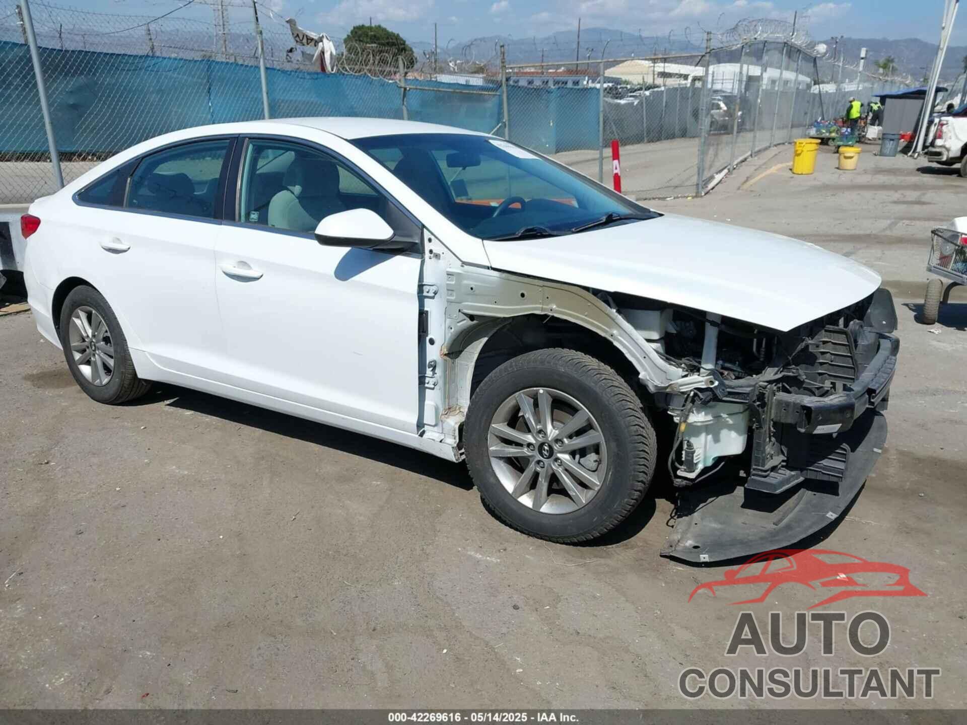 HYUNDAI SONATA 2017 - 5NPE24AF0HH464172