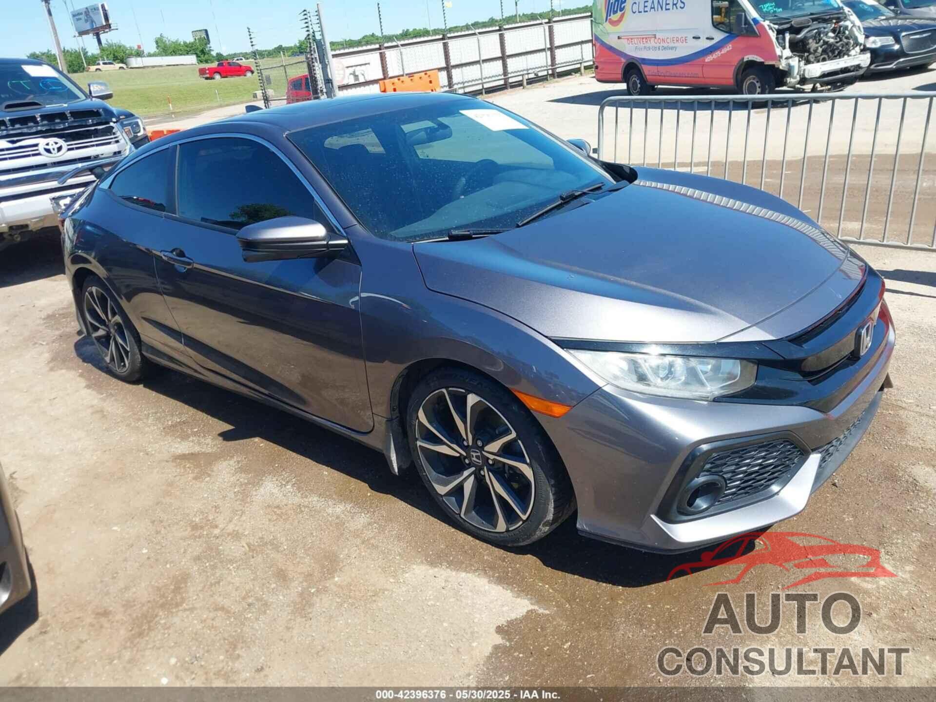 HONDA CIVIC SI 2019 - 2HGFC3A56KH750502