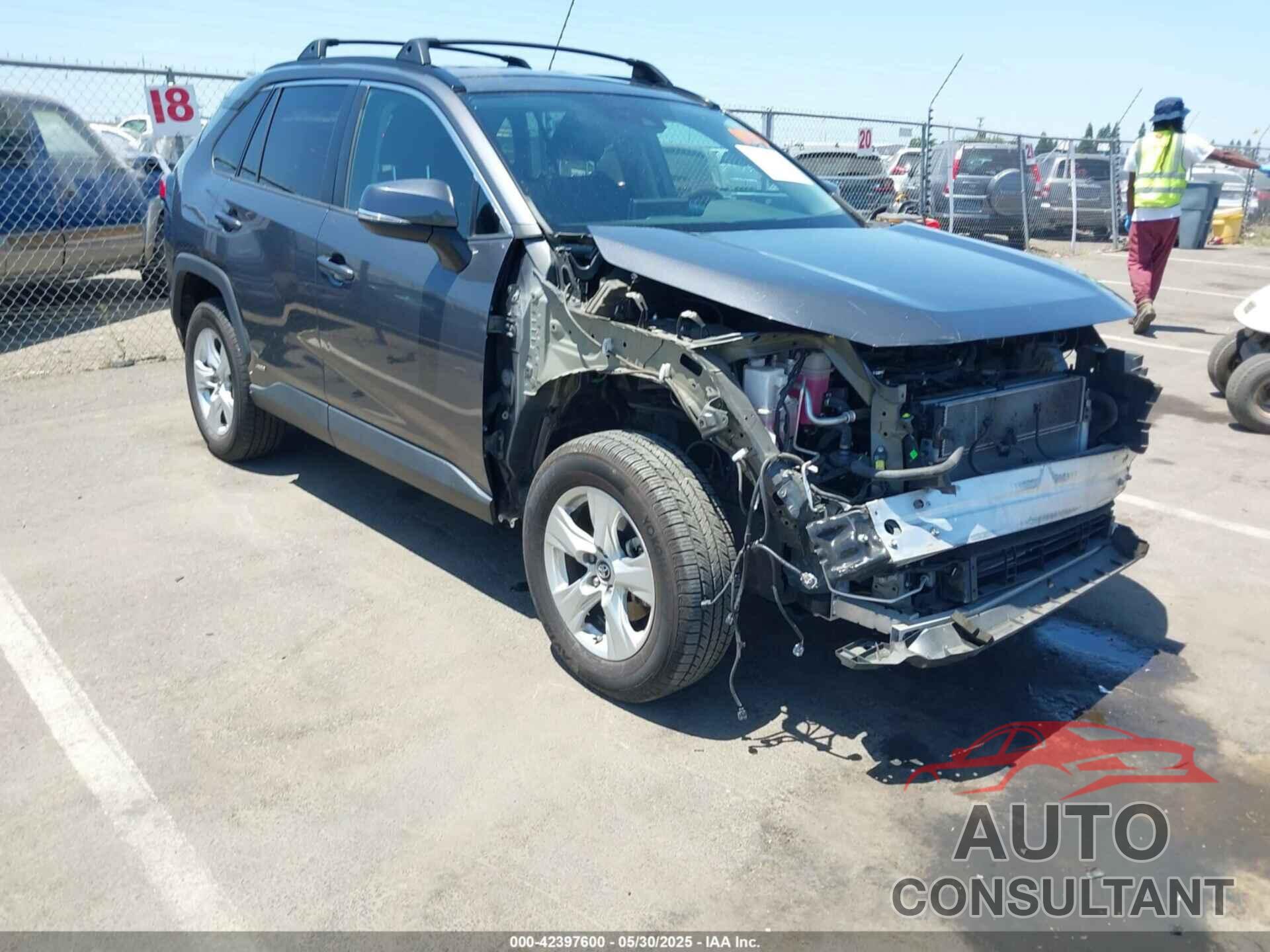 TOYOTA RAV4 HYBRID 2019 - 2T3MWRFV7KW006027