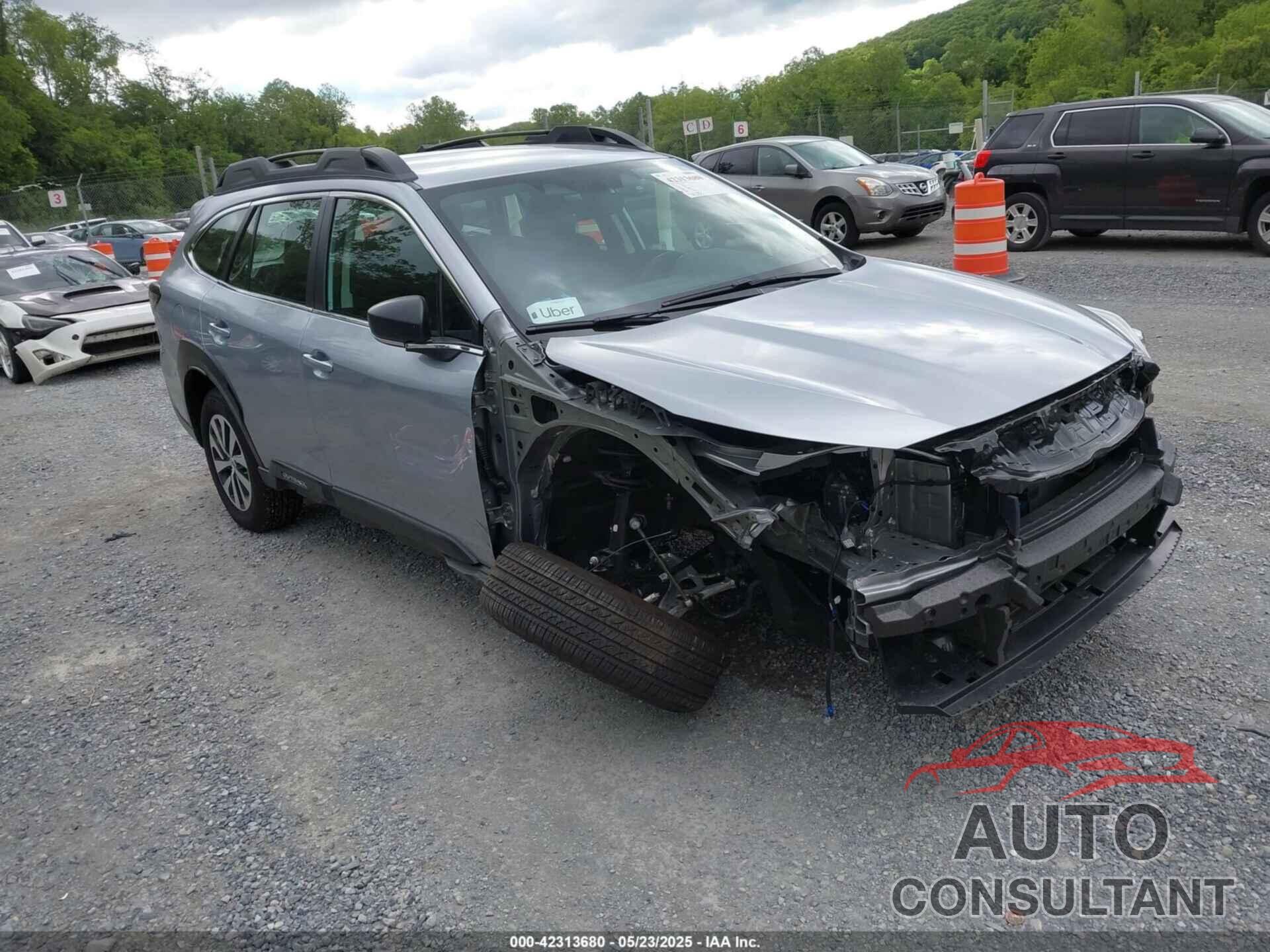 SUBARU OUTBACK 2025 - 4S4BTAAC9S3138891
