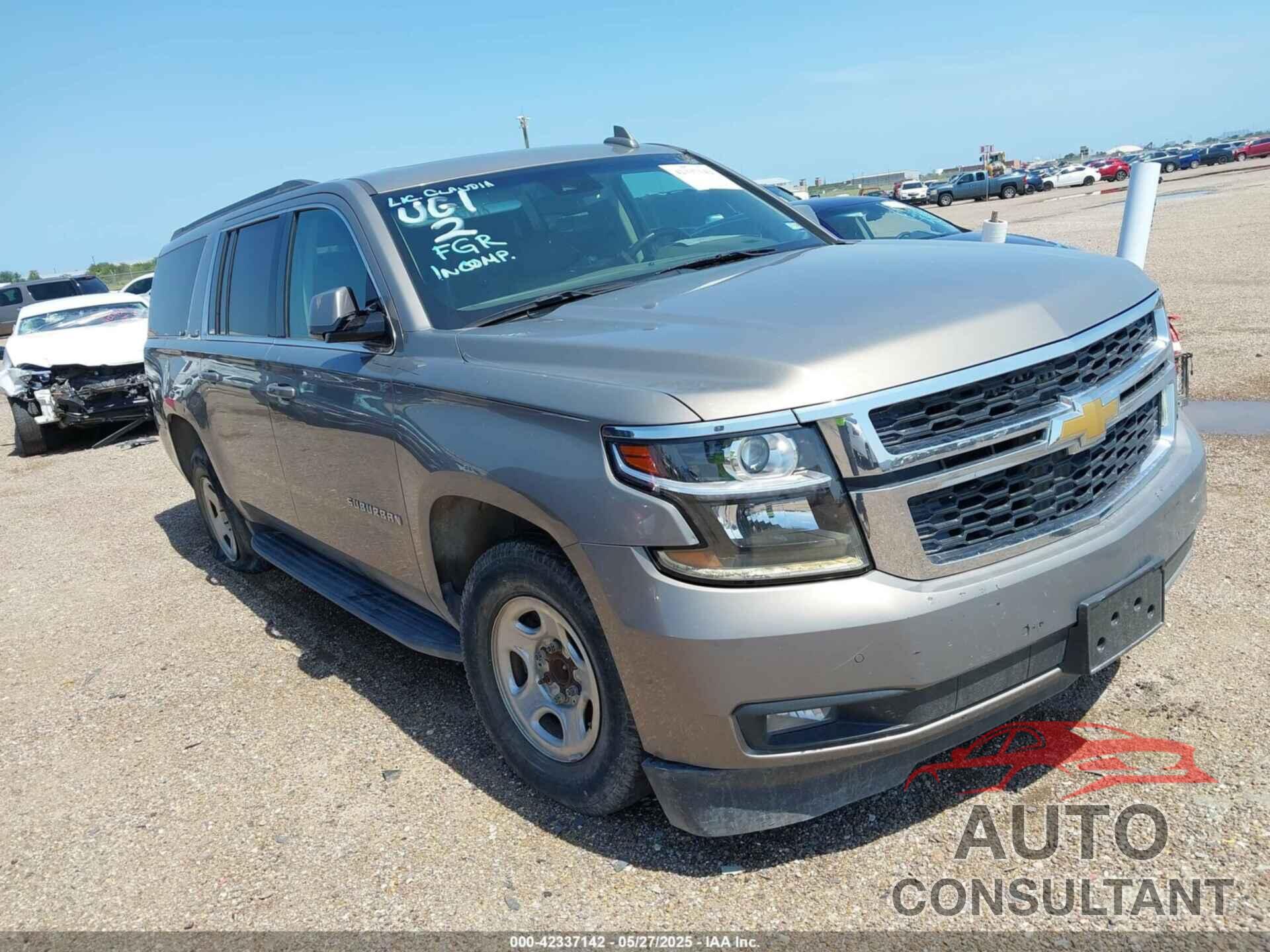 CHEVROLET SUBURBAN 2018 - 1GNSCHKC8JR353564
