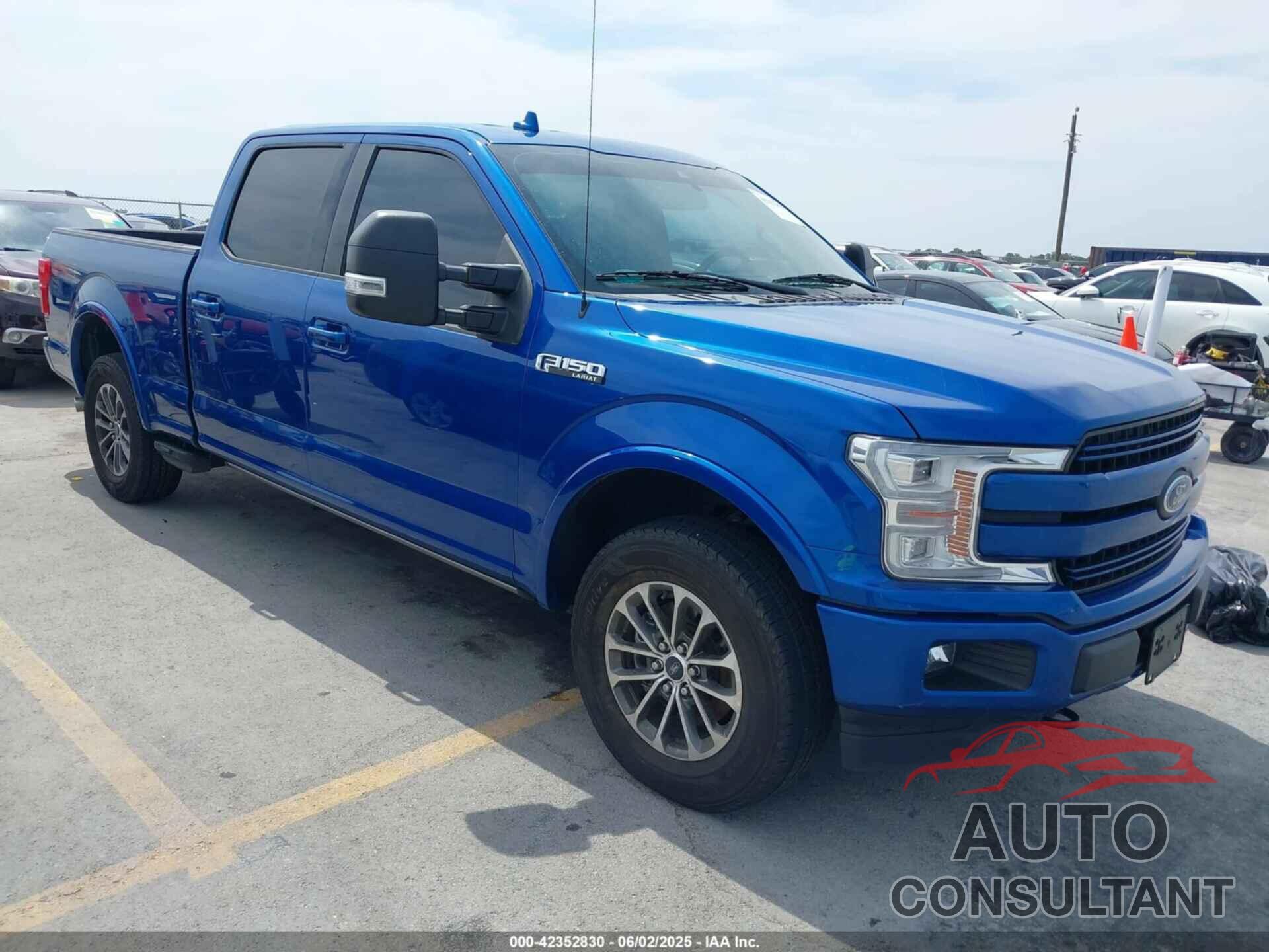 FORD F-150 2018 - 1FTFW1EG6JFD33645