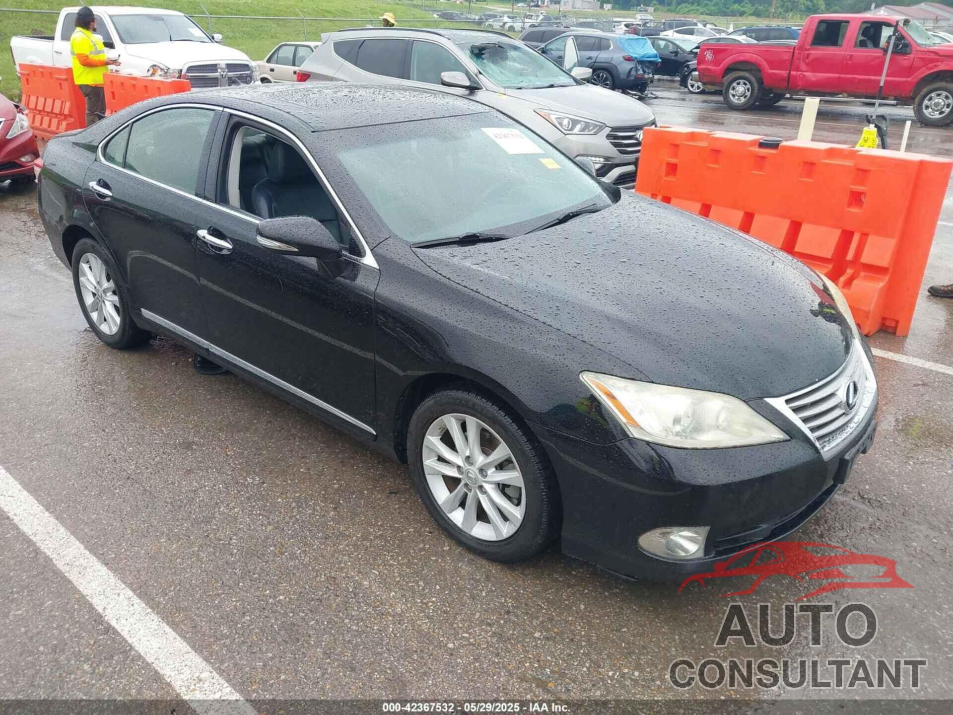 LEXUS ES 350 2012 - JTHBK1EG0C2479090