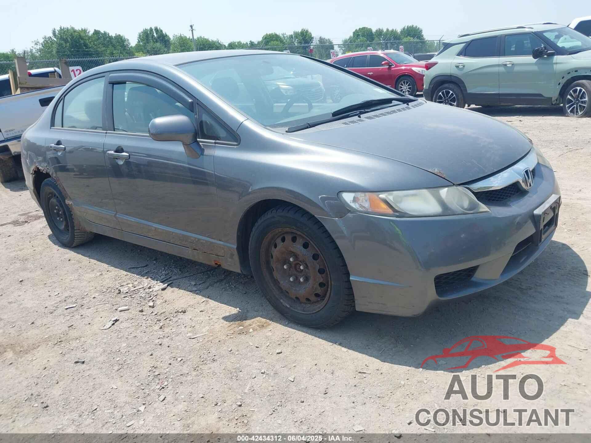 HONDA CIVIC 2009 - 2HGFA165X9H318170