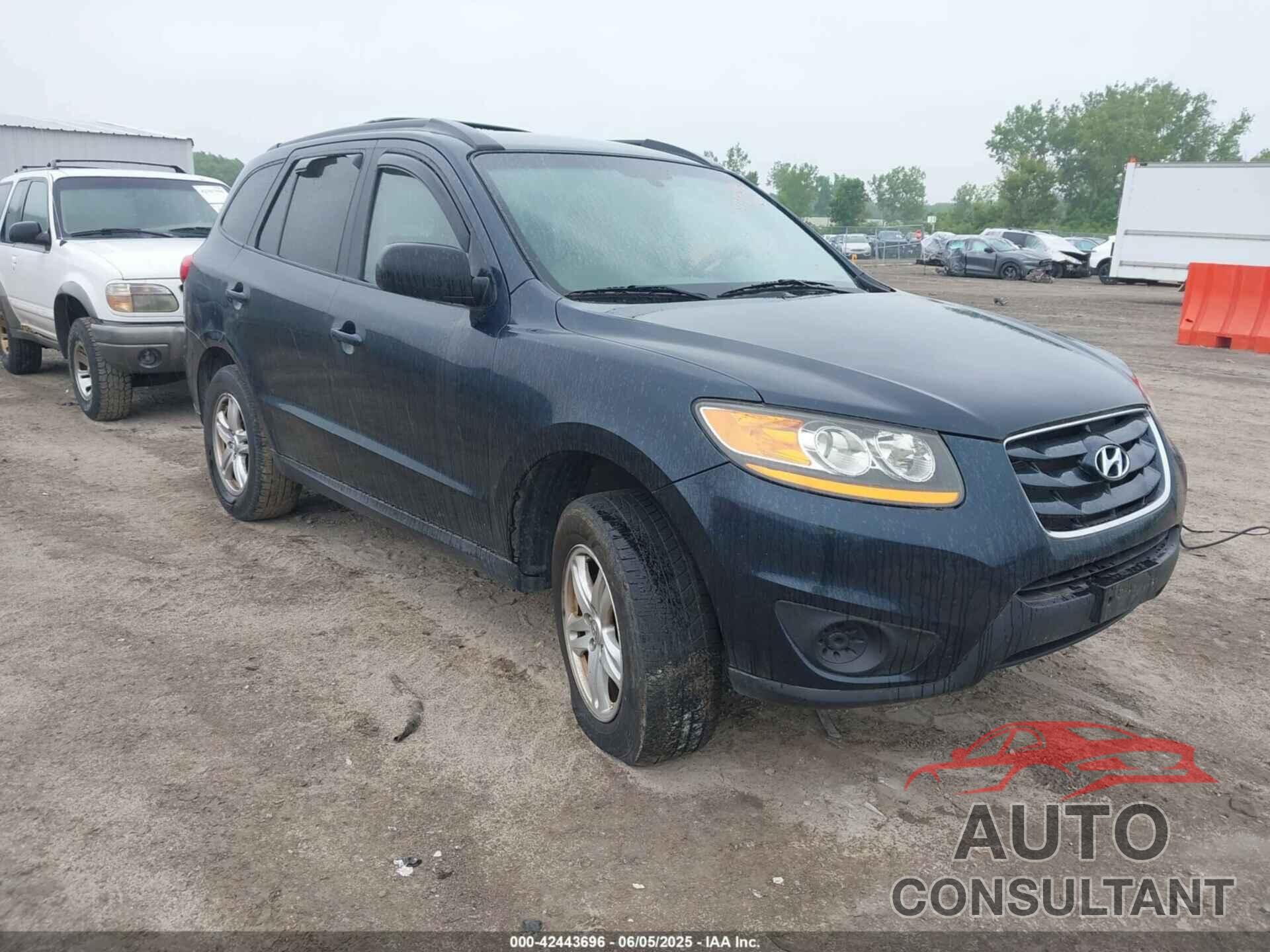 HYUNDAI SANTA FE 2010 - 5NMSG3AB9AH350086