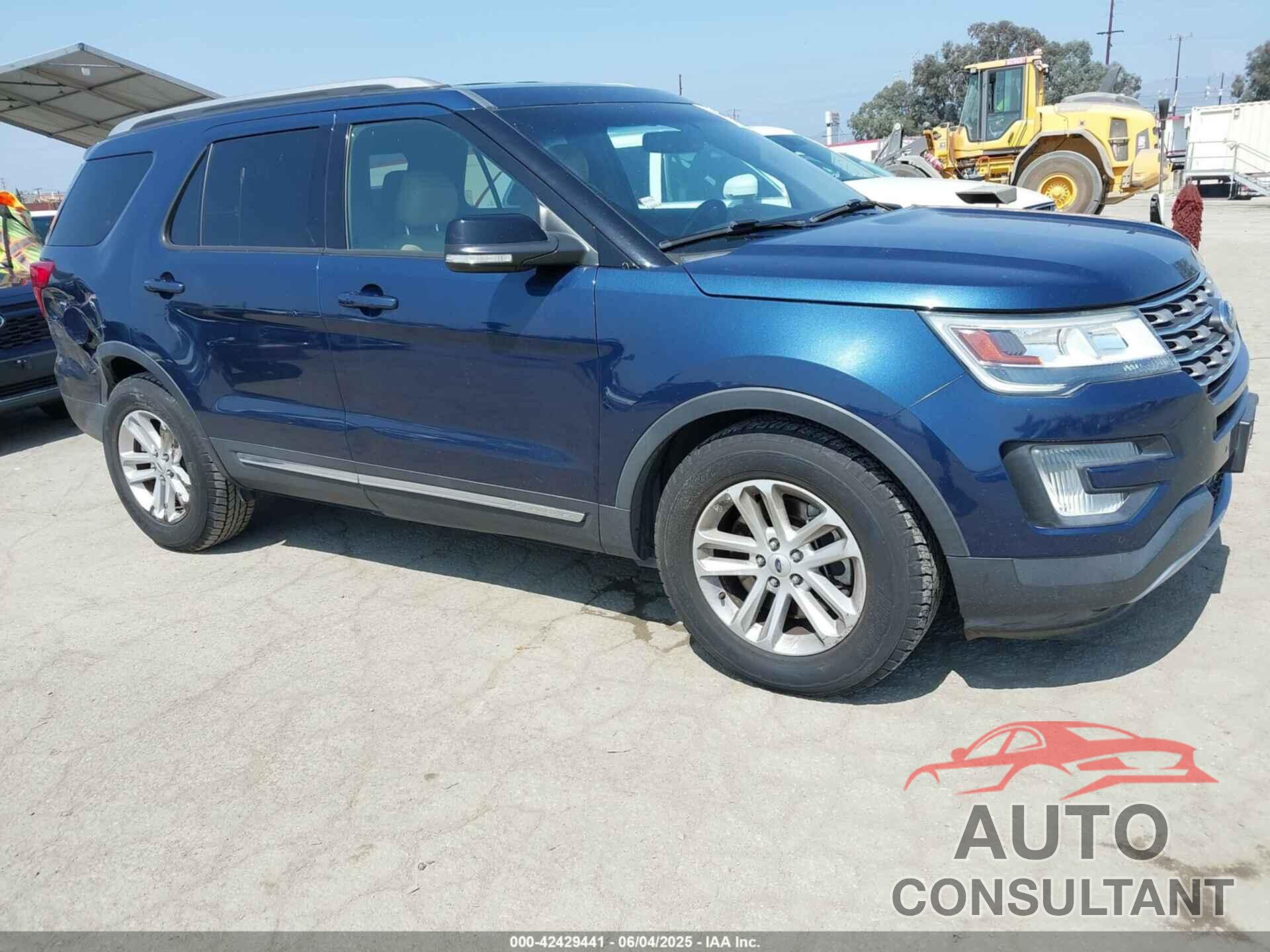 FORD EXPLORER 2016 - 1FM5K7D80GGD28444