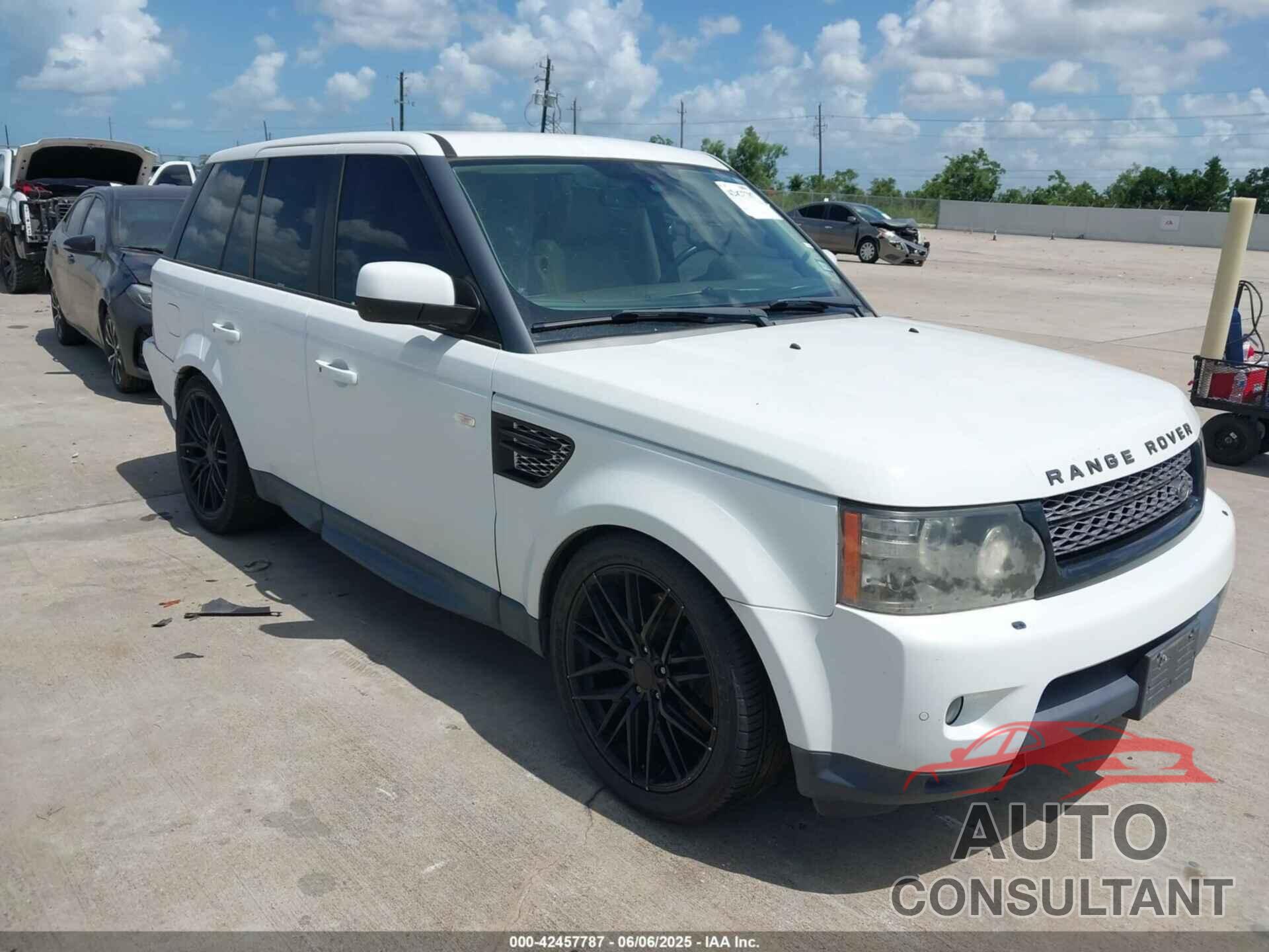 LAND ROVER RANGE ROVER SPORT 2012 - SALSK2D46CA753759