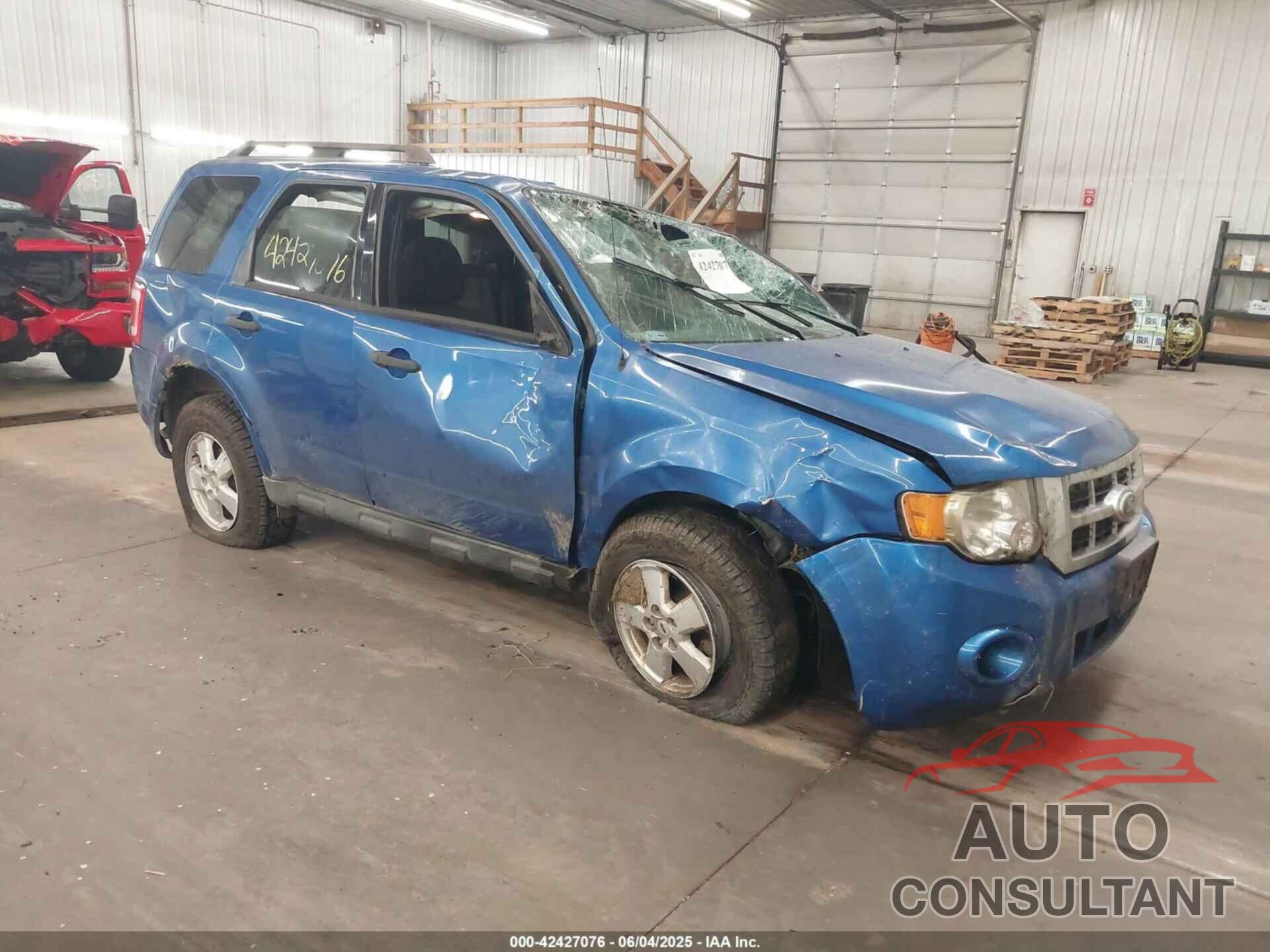 FORD ESCAPE 2012 - 1FMCU9DG6CKA07570