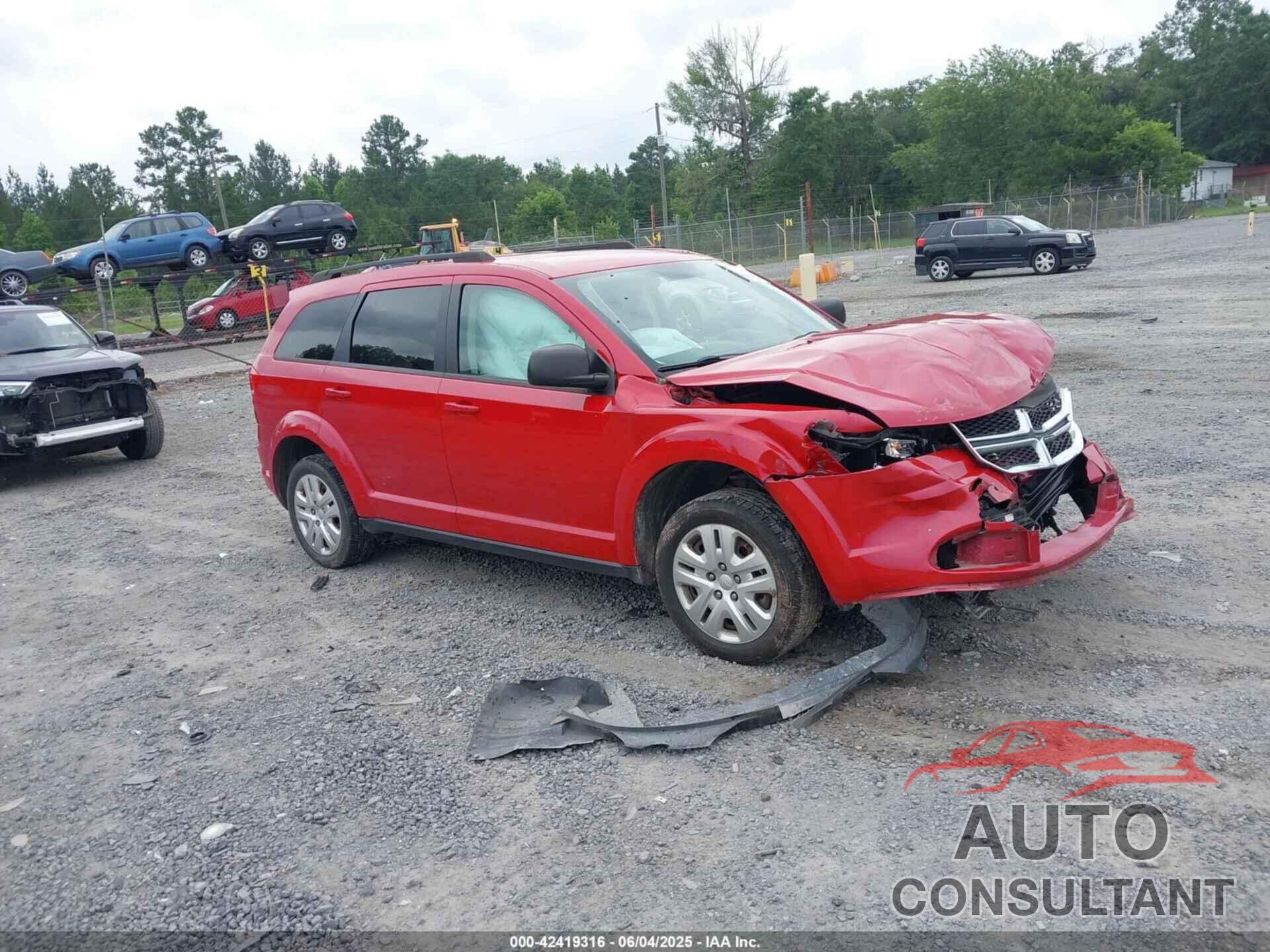 DODGE JOURNEY 2018 - 3C4PDCABXJT273360