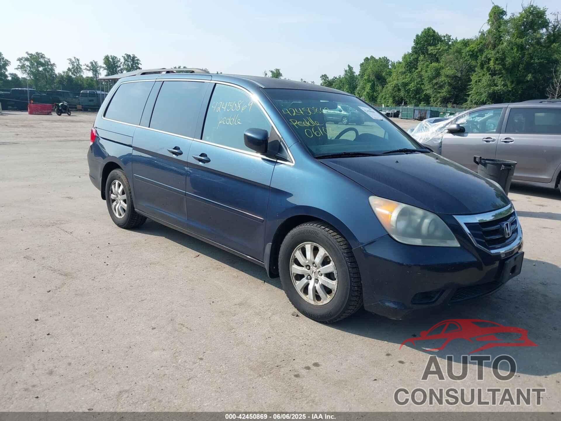 HONDA ODYSSEY 2009 - 5FNRL38479B404161