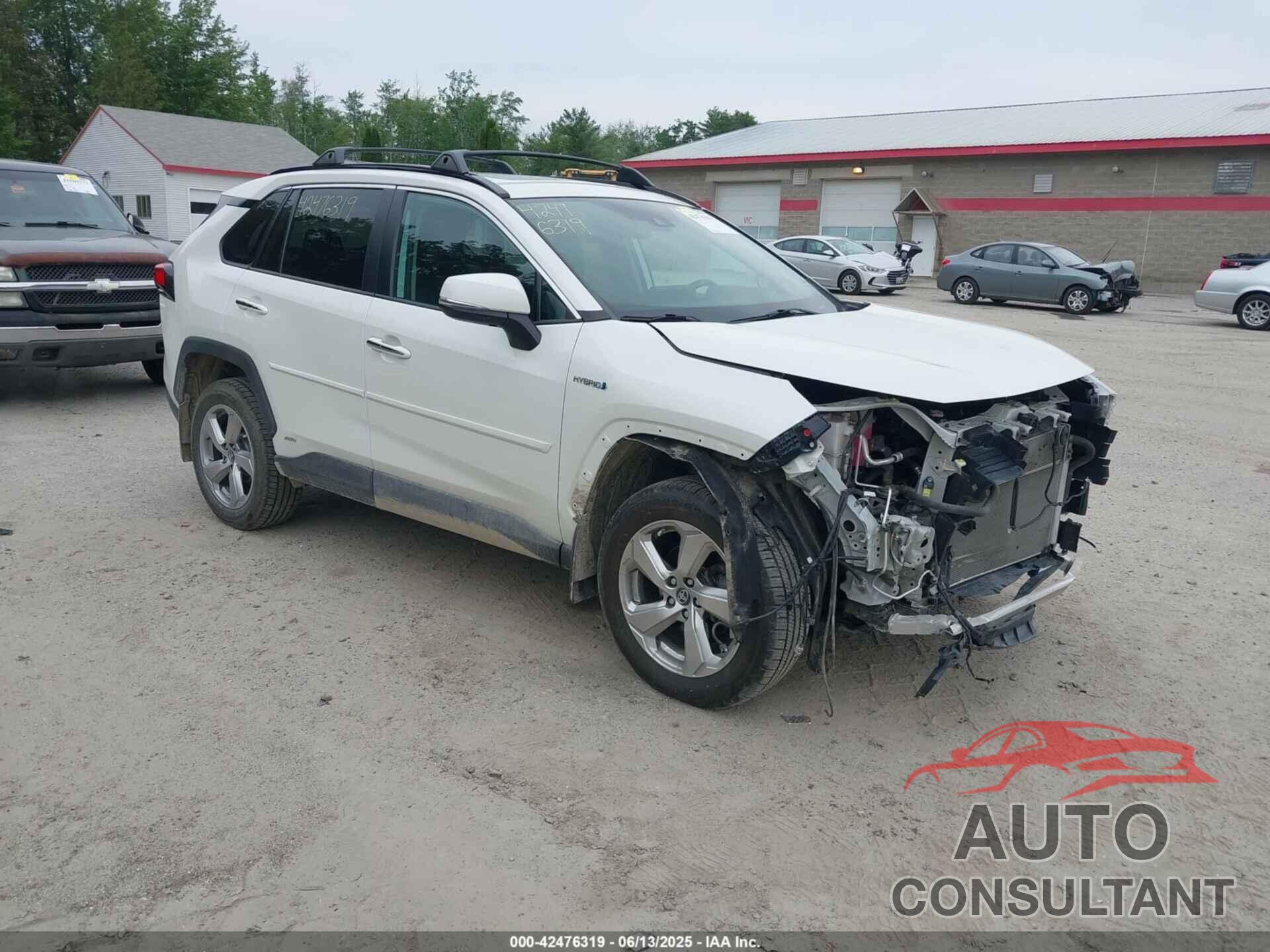 TOYOTA RAV4 HYBRID 2019 - 2T3DWRFV9KW032824