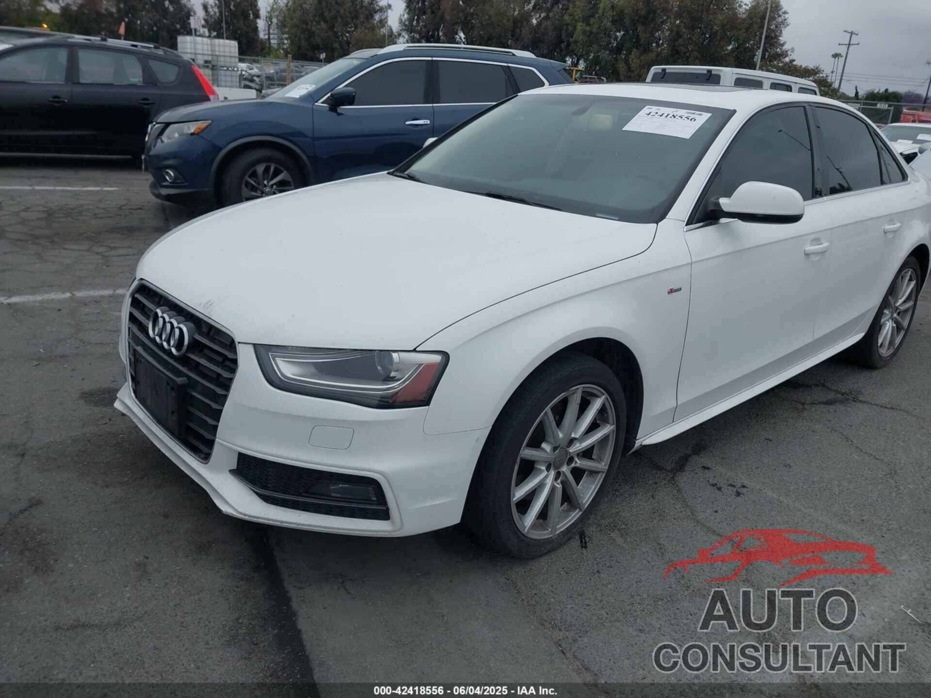 AUDI A4 2015 - WAUAFAFL0FN000695