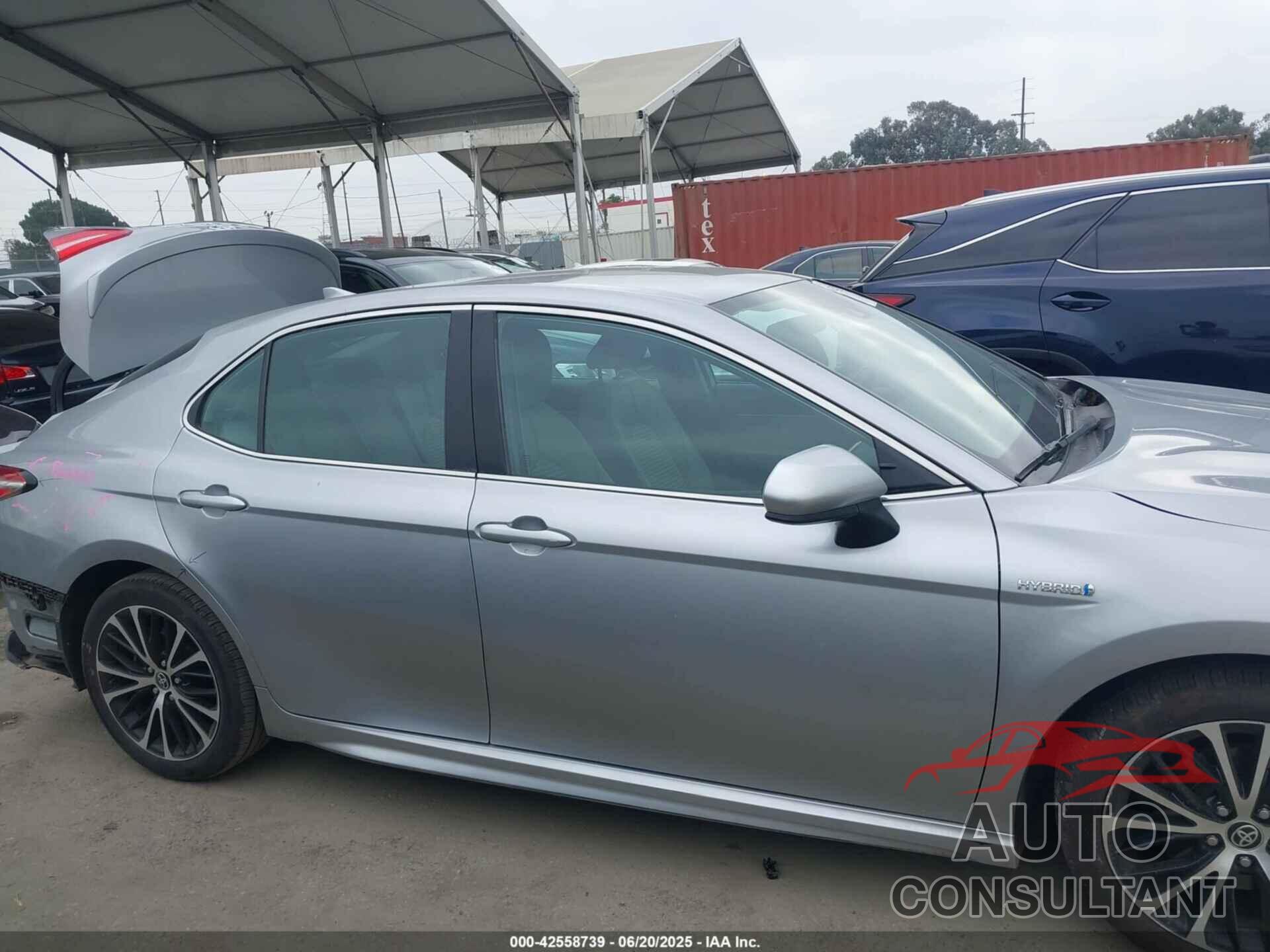 TOYOTA CAMRY 2020 - 4T1G31AK2LU536811