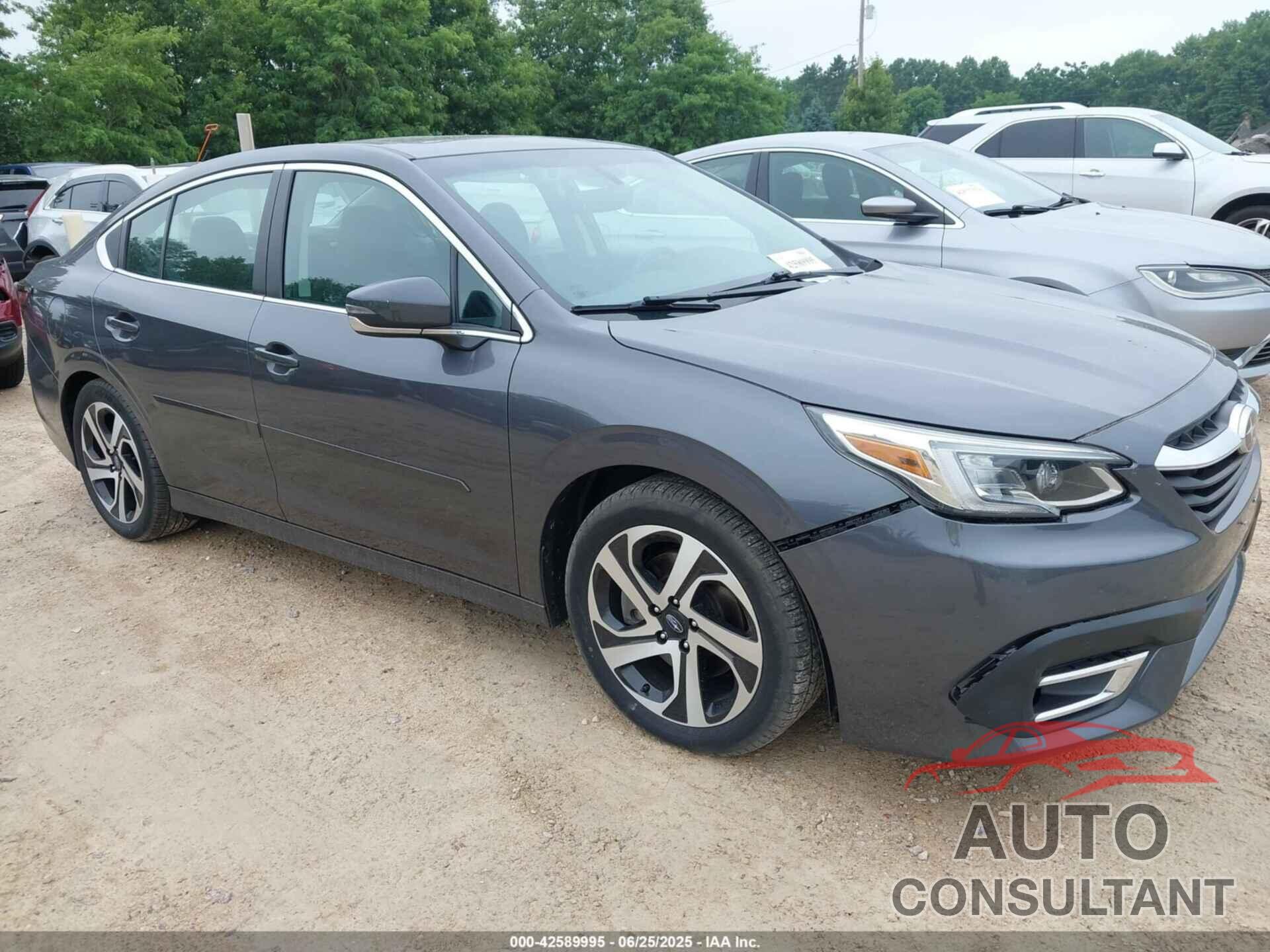 SUBARU LEGACY 2022 - 4S3BWAN69N3007190