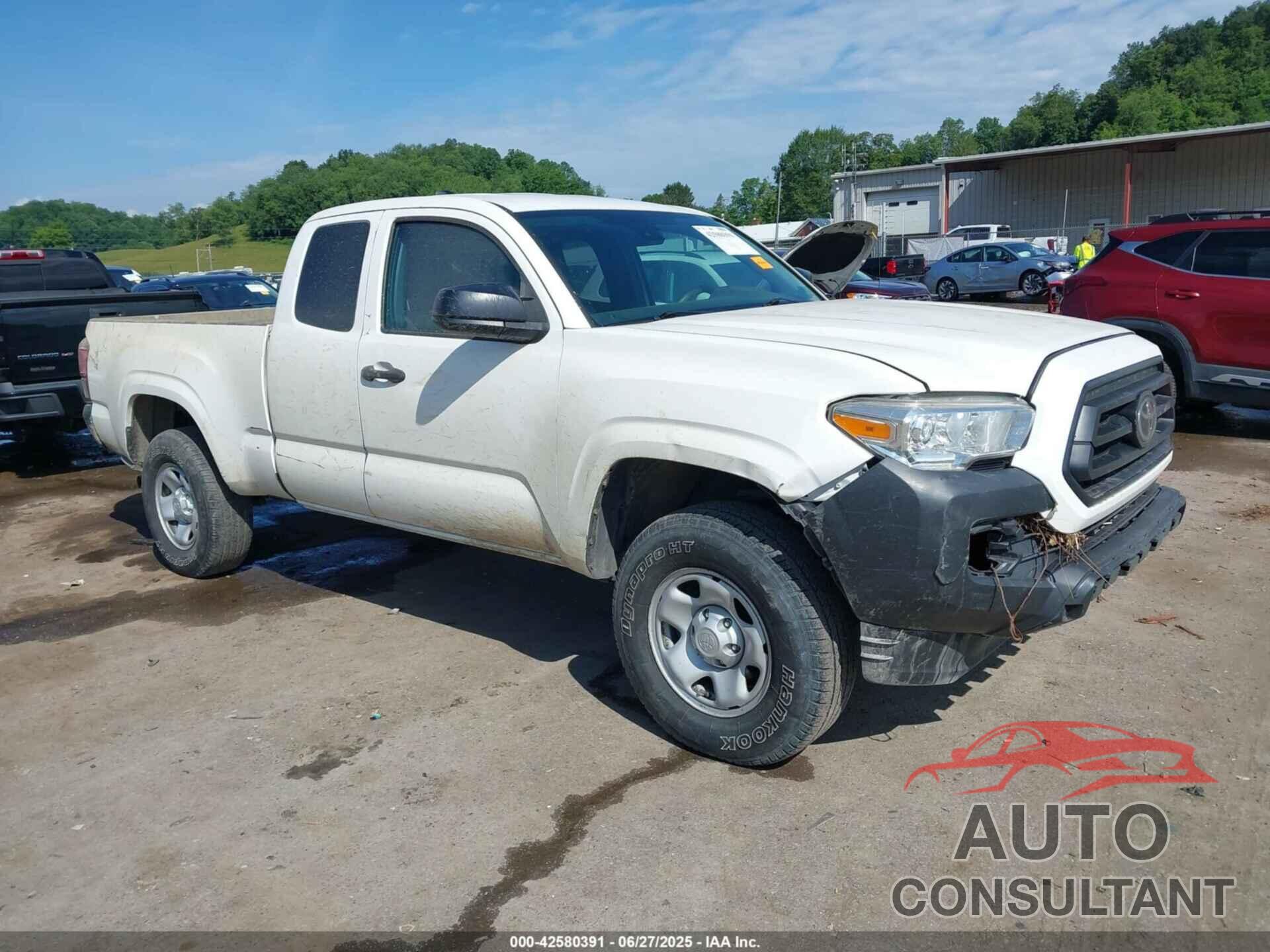 TOYOTA TACOMA 2020 - 5TFSX5ENXLX071255