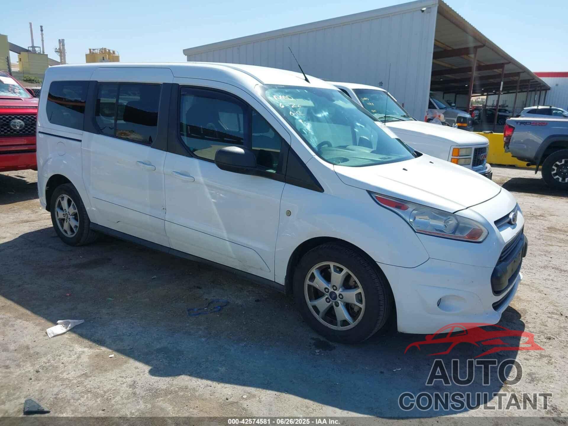 FORD TRANSIT CONNECT 2014 - NM0GE9F73E1142883