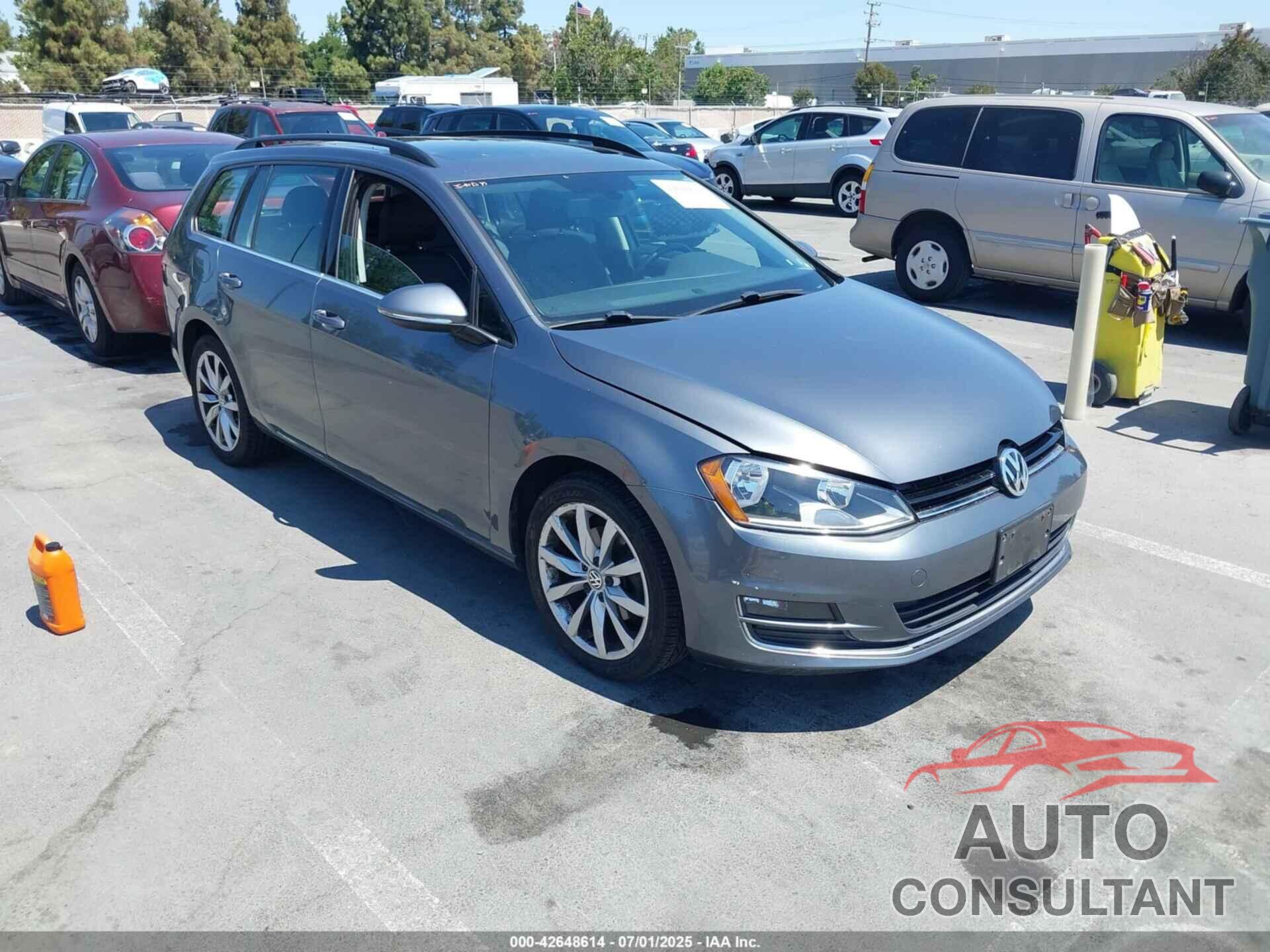 VOLKSWAGEN GOLF SPORTWAGEN 2017 - 3VWC17AU2HM501031